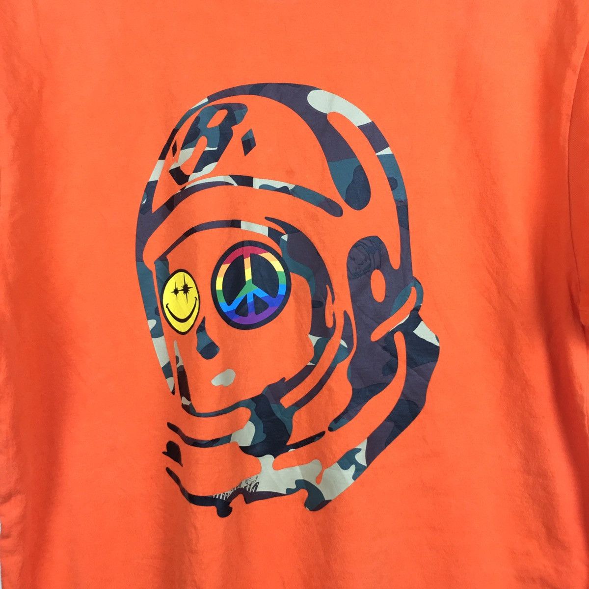 Billionaire Boys Club Billionair Boys Club Peace Smiley Face T-Shirt Size US M / EU 48-50 / 2 - 4 Thumbnail