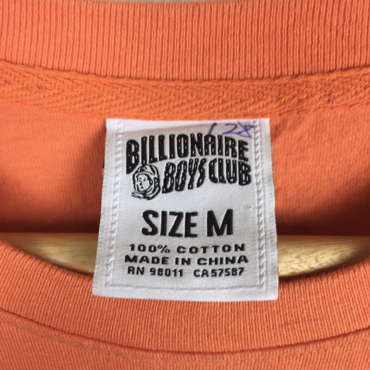 Billionaire Boys Club Billionair Boys Club Peace Smiley Face T-Shirt Size US M / EU 48-50 / 2 - 7 Thumbnail
