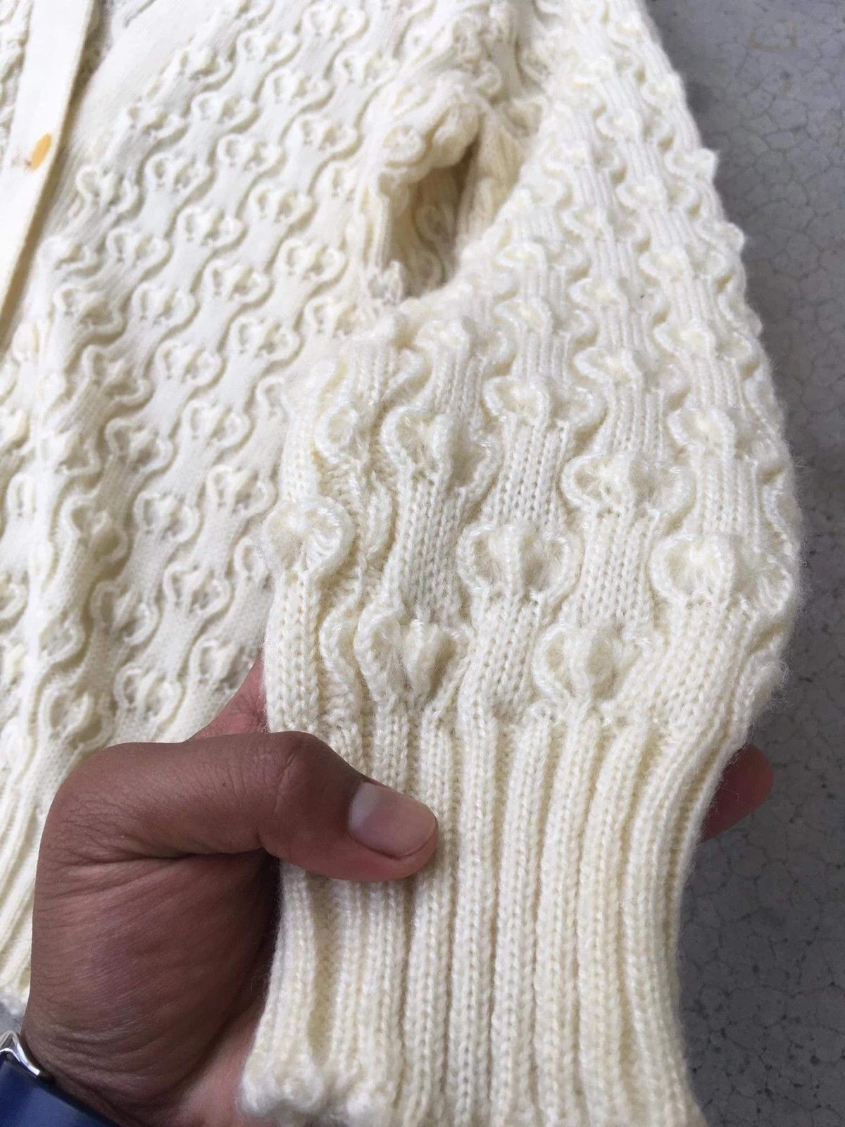 Other 💥Japanese Cardigan Pureknit Pullover Knitting Pattern Size US L / EU 52-54 / 3 - 4 Thumbnail