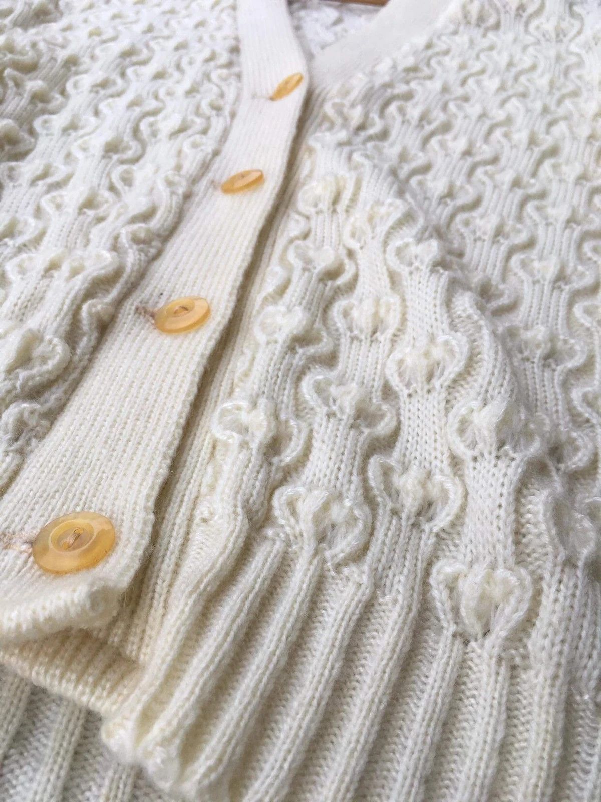 Other 💥Japanese Cardigan Pureknit Pullover Knitting Pattern Size US L / EU 52-54 / 3 - 6 Thumbnail