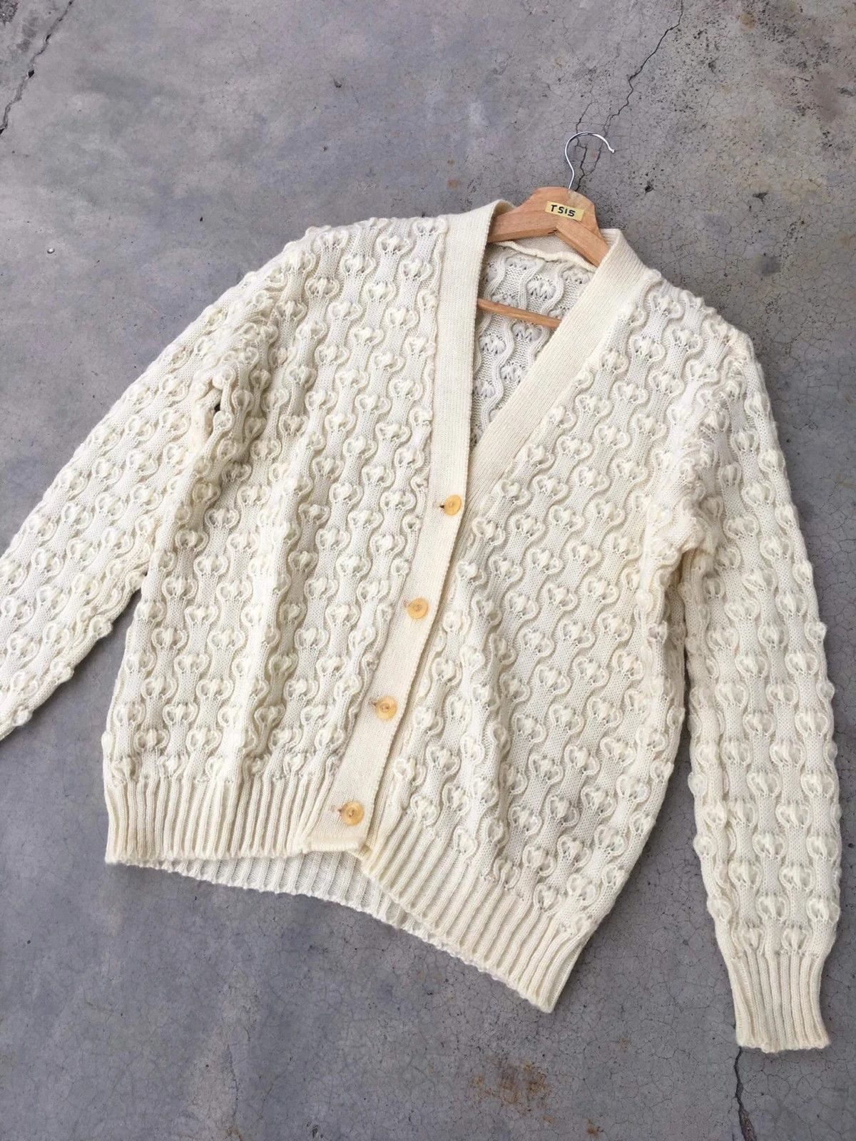 Other 💥Japanese Cardigan Pureknit Pullover Knitting Pattern Size US L / EU 52-54 / 3 - 2 Thumbnail