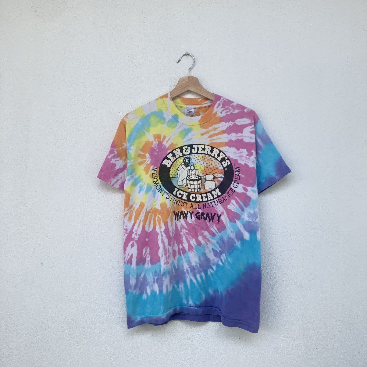 Ben & Jerry icecream vintage t shirt