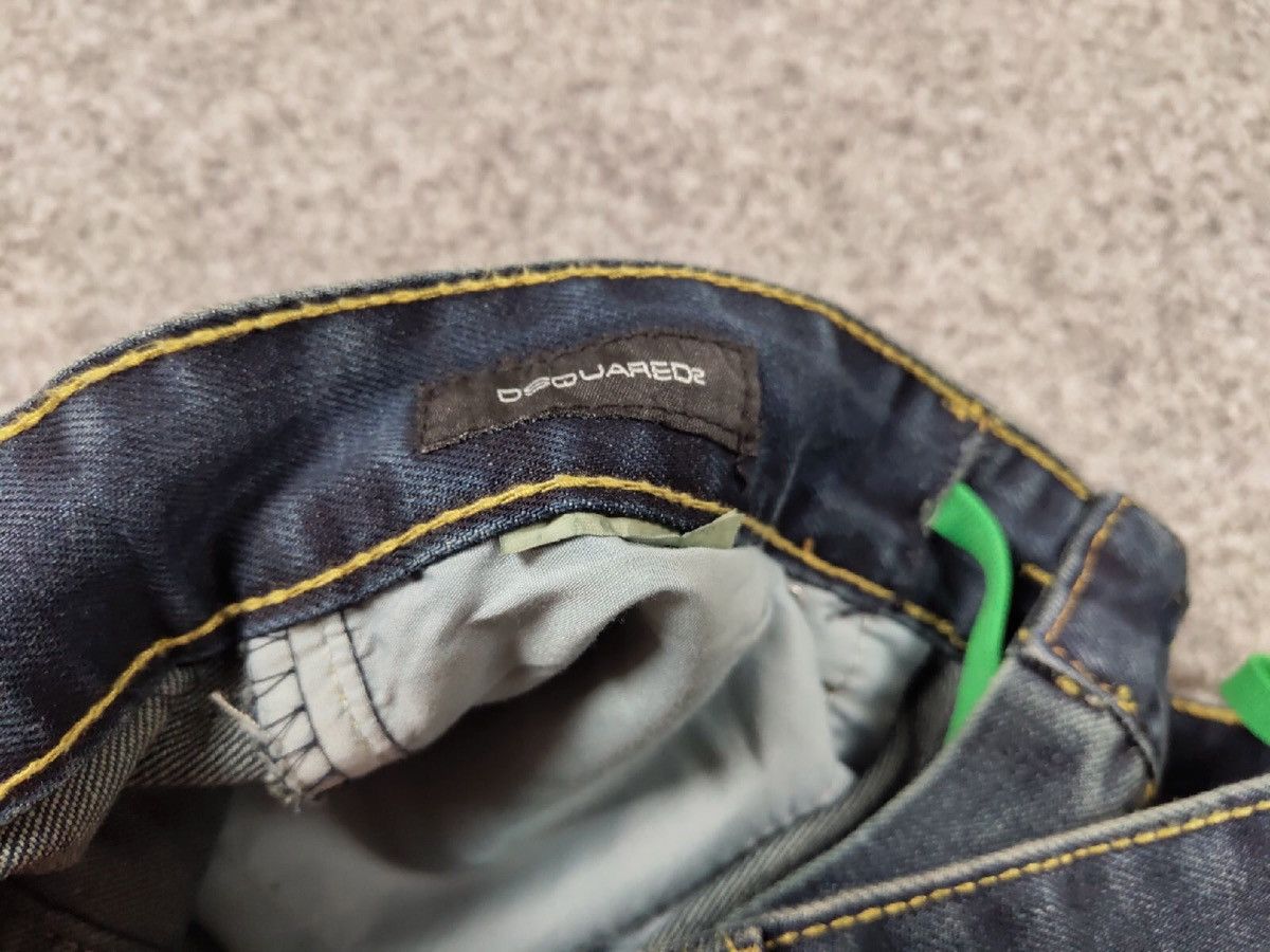 Dsquared2 Authentic Dsquared2 Asymmetric Jeans Distressed Blue Denim Size US 30 / EU 46 - 23 Thumbnail