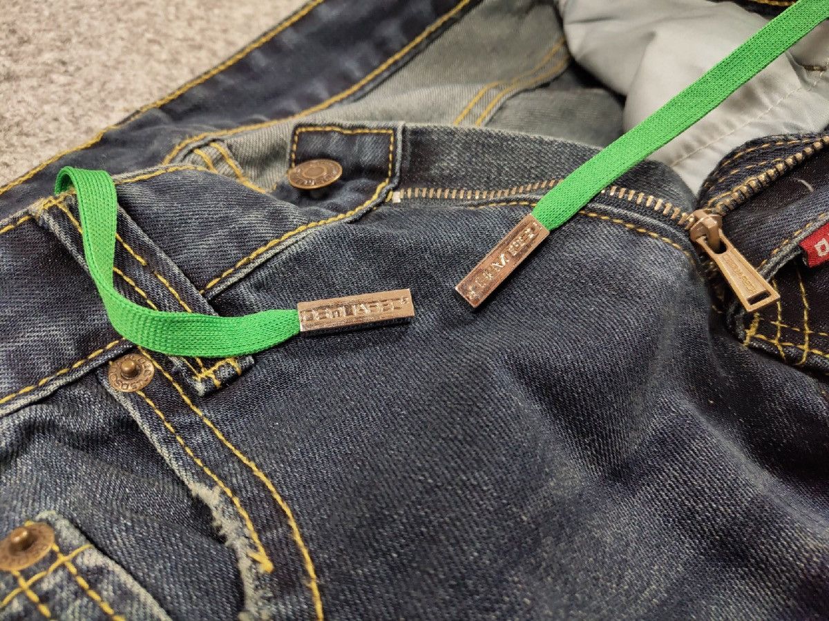Dsquared2 Authentic Dsquared2 Asymmetric Jeans Distressed Blue Denim Size US 30 / EU 46 - 16 Thumbnail