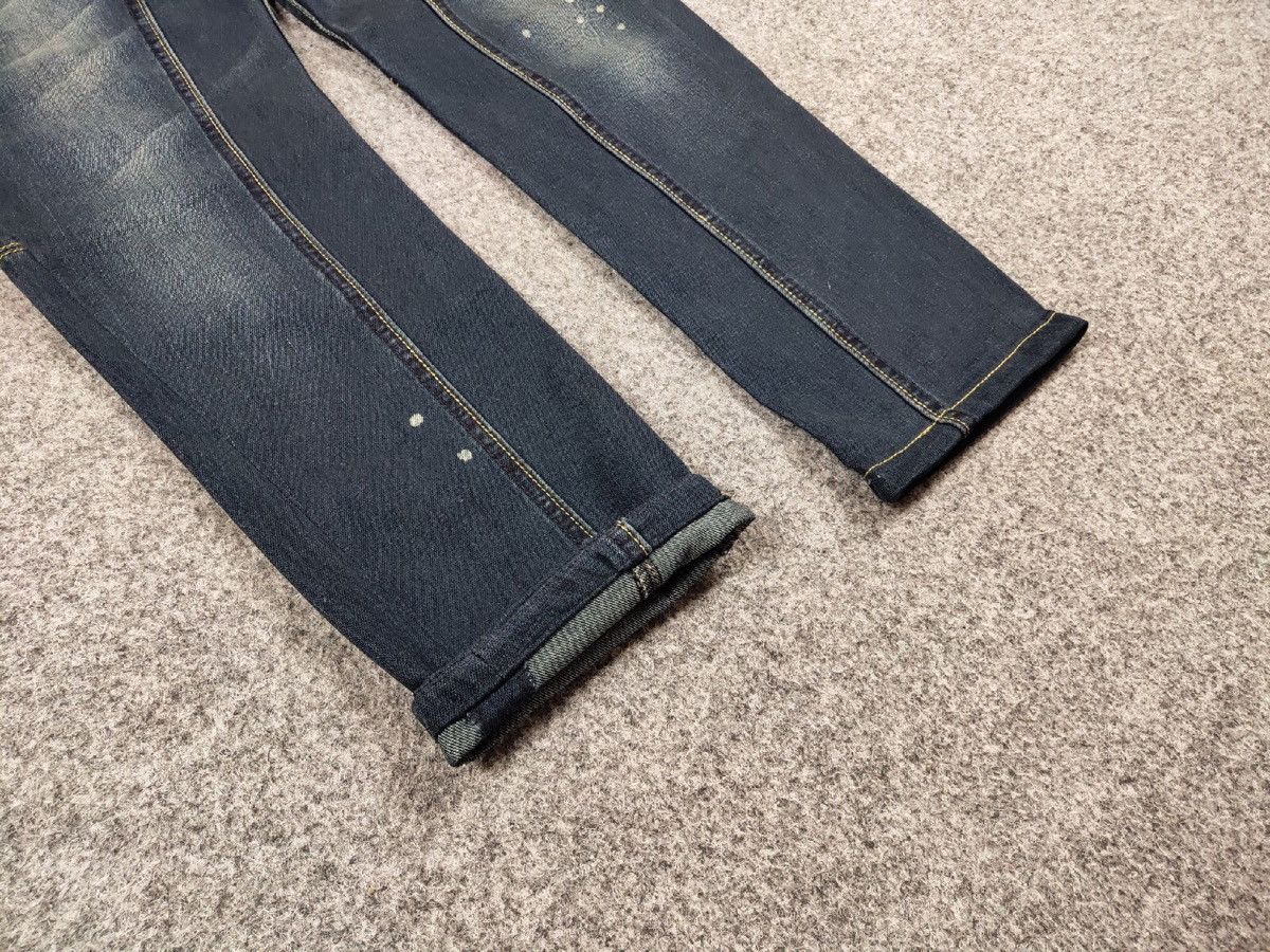 Dsquared2 Authentic Dsquared2 Asymmetric Jeans Distressed Blue Denim Size US 30 / EU 46 - 9 Thumbnail