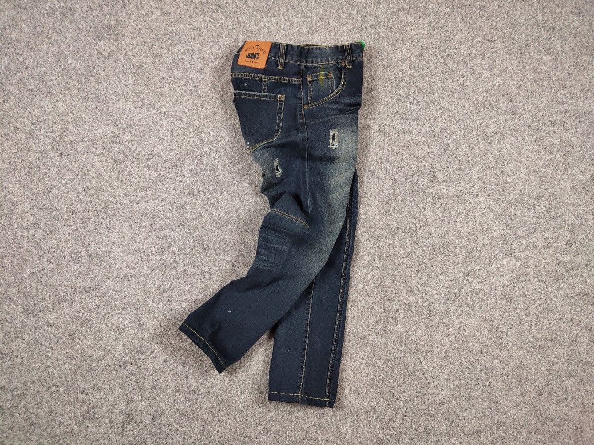 Dsquared2 Authentic Dsquared2 Asymmetric Jeans Distressed Blue Denim Size US 30 / EU 46 - 24 Thumbnail