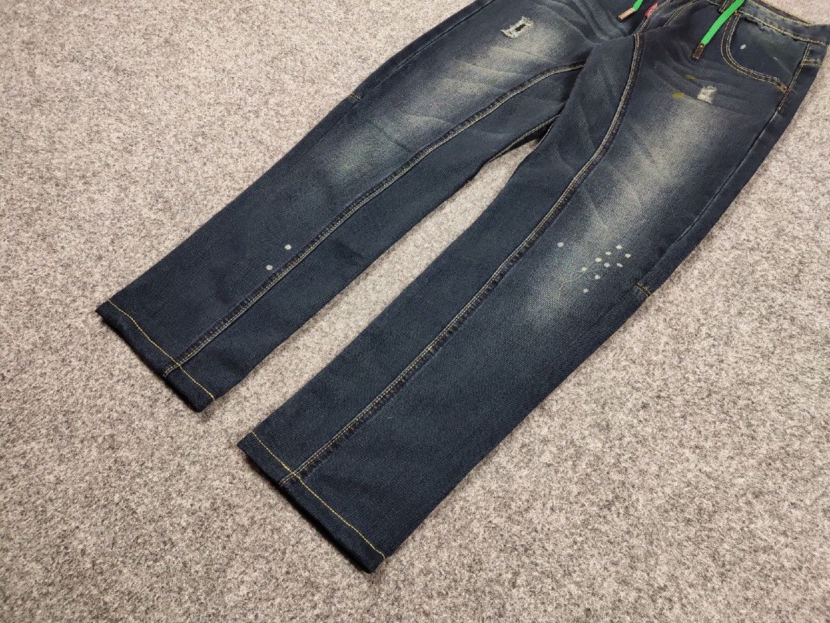 Dsquared2 Authentic Dsquared2 Asymmetric Jeans Distressed Blue Denim Size US 30 / EU 46 - 5 Thumbnail