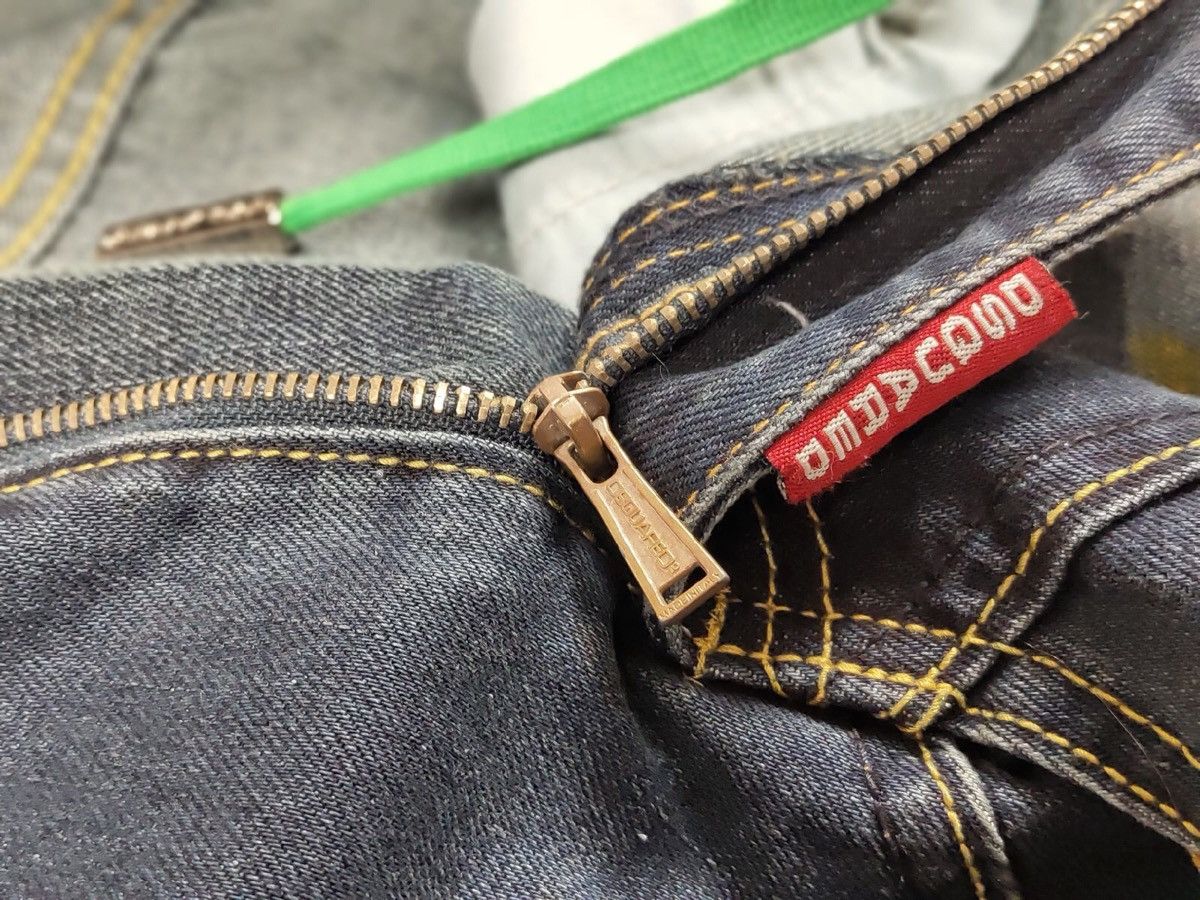 Dsquared2 Authentic Dsquared2 Asymmetric Jeans Distressed Blue Denim Size US 30 / EU 46 - 15 Thumbnail