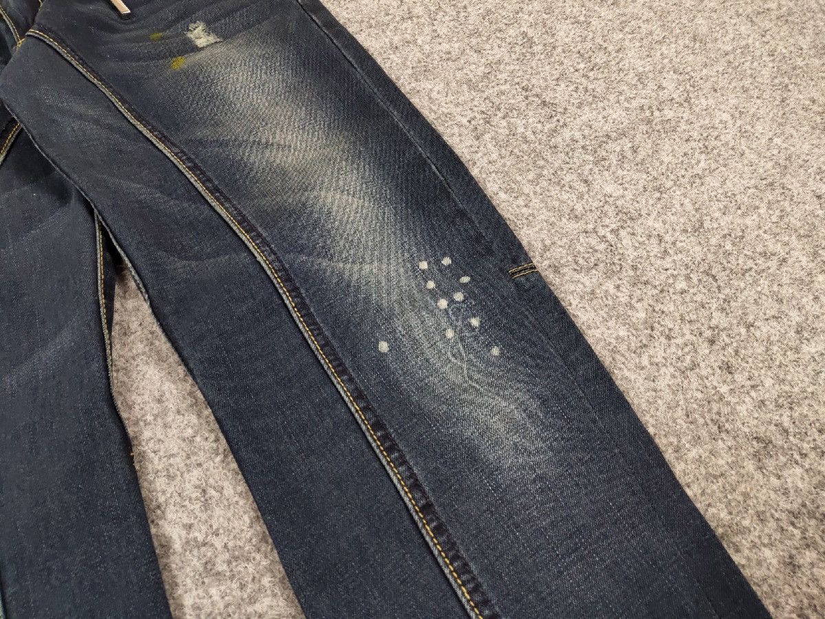 Dsquared2 Authentic Dsquared2 Asymmetric Jeans Distressed Blue Denim Size US 30 / EU 46 - 10 Thumbnail