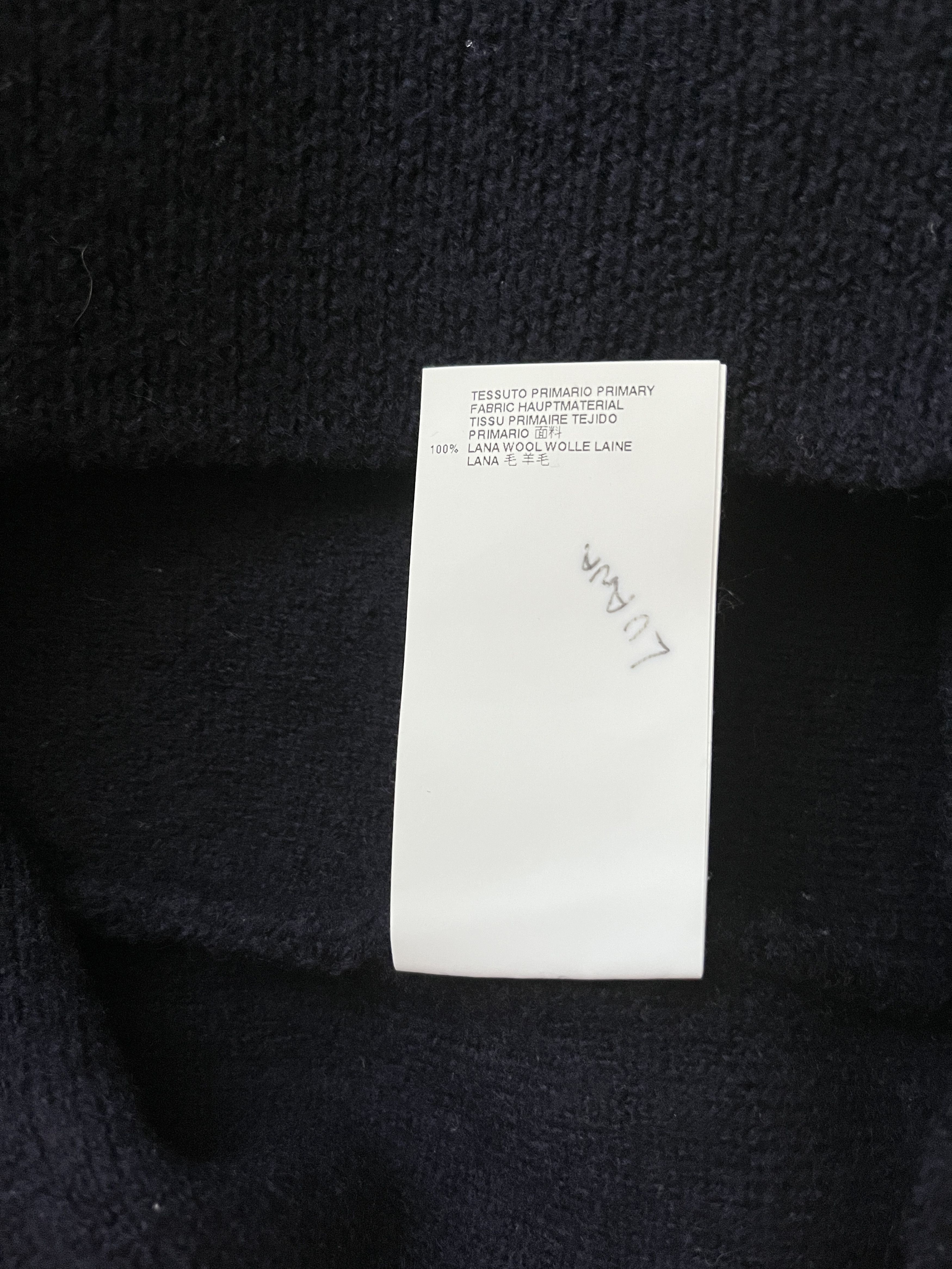 Maison Margiela ⚡️QUICK SALE⚡️2014 Maison Margiela Navy and Silver Knit Size US S / EU 44-46 / 1 - 4 Thumbnail