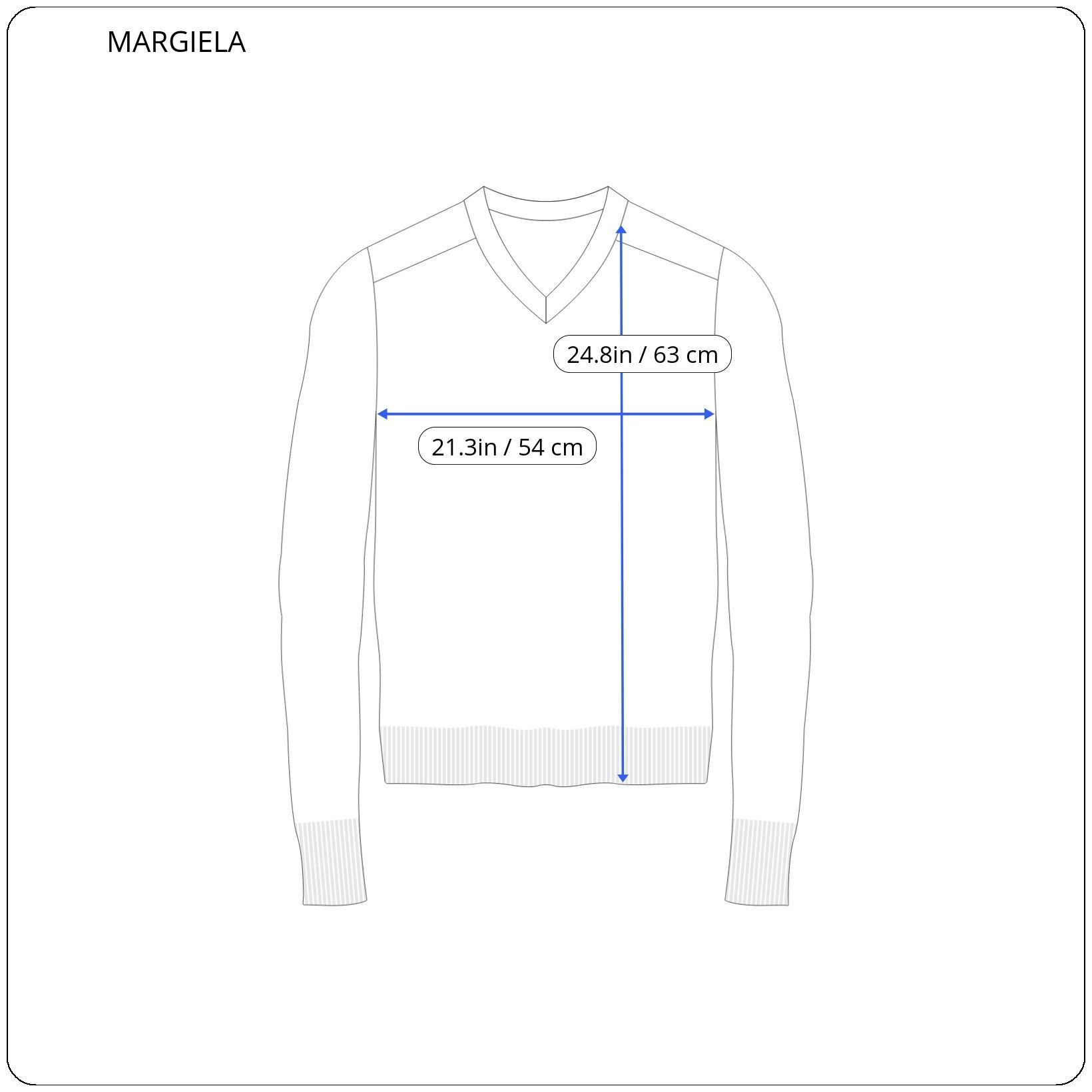Maison Margiela ⚡️QUICK SALE⚡️2014 Maison Margiela Navy and Silver Knit Size US S / EU 44-46 / 1 - 5 Thumbnail
