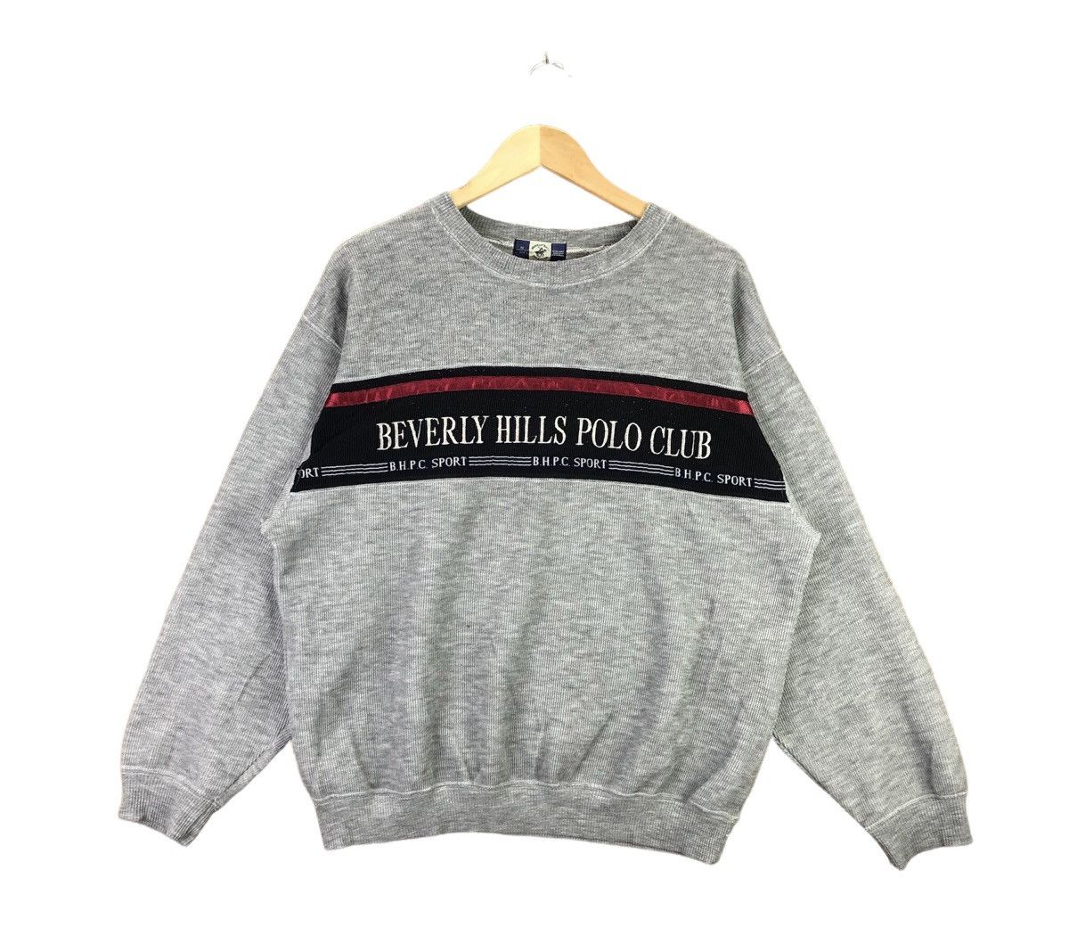 Vintage beverly hills polo club embroidery
