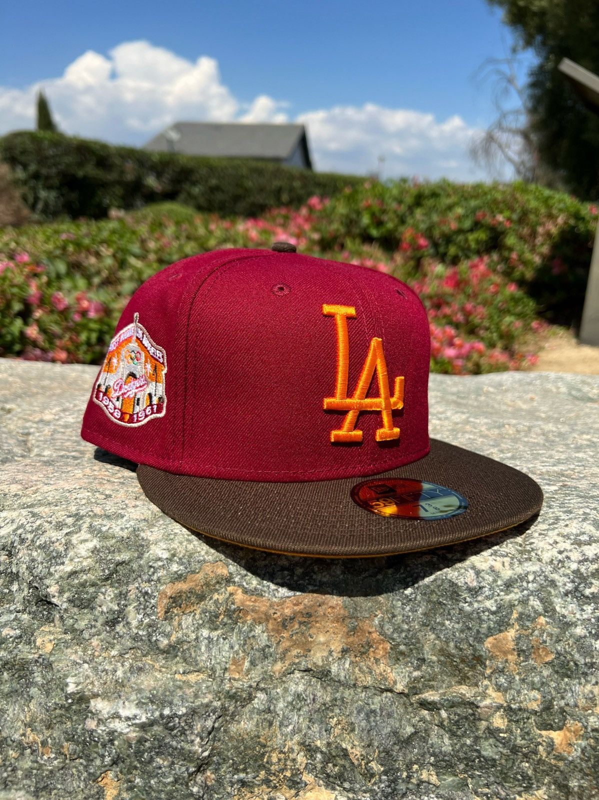 new-era-7-1-4-usc-la-dodgers-coliseum-grailed