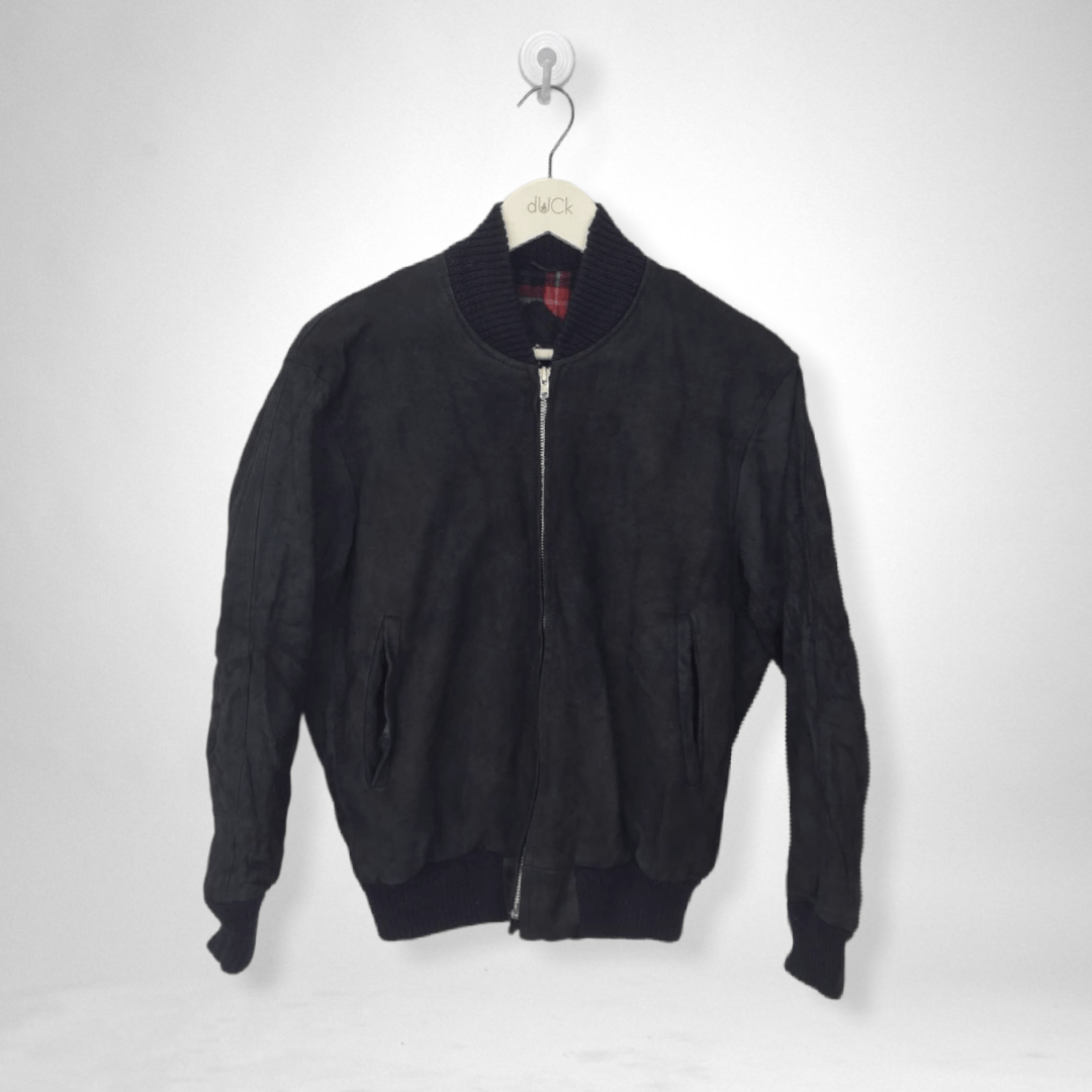 💥VINTAGE!OLYMPIC LEATHER WEAR JACKET