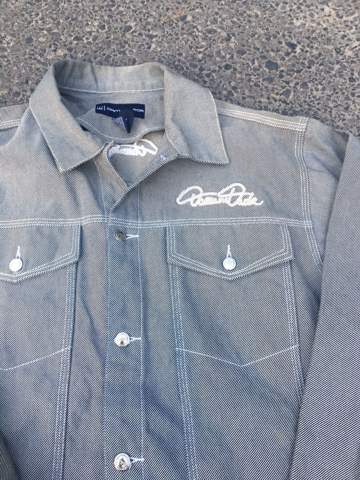 Damani Dada Vintage DENIM Jacket 2pac shakur makaveli