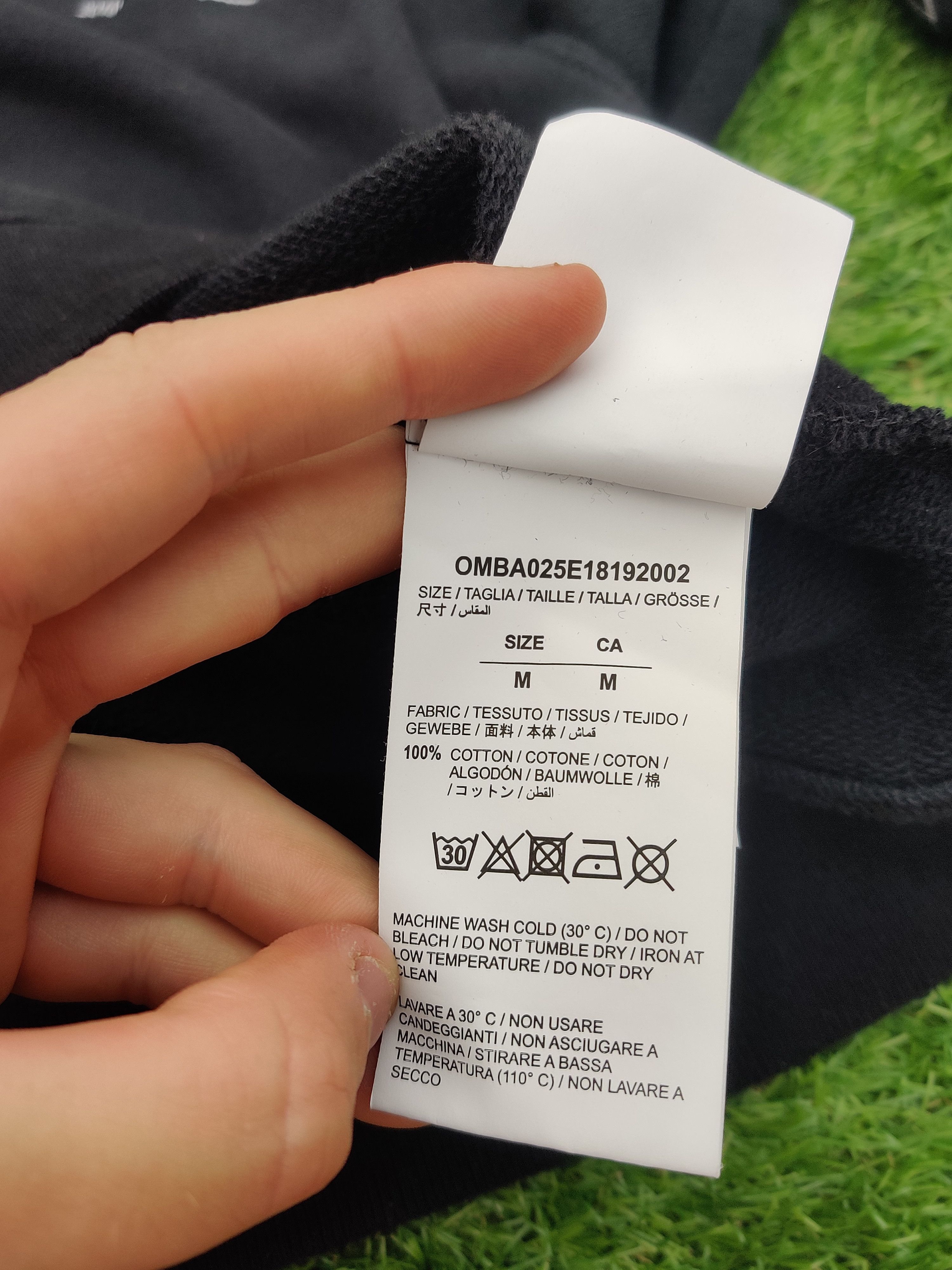 Off-White 3D Stencil Arrows Sweatshirt Size US M / EU 48-50 / 2 - 15 Thumbnail