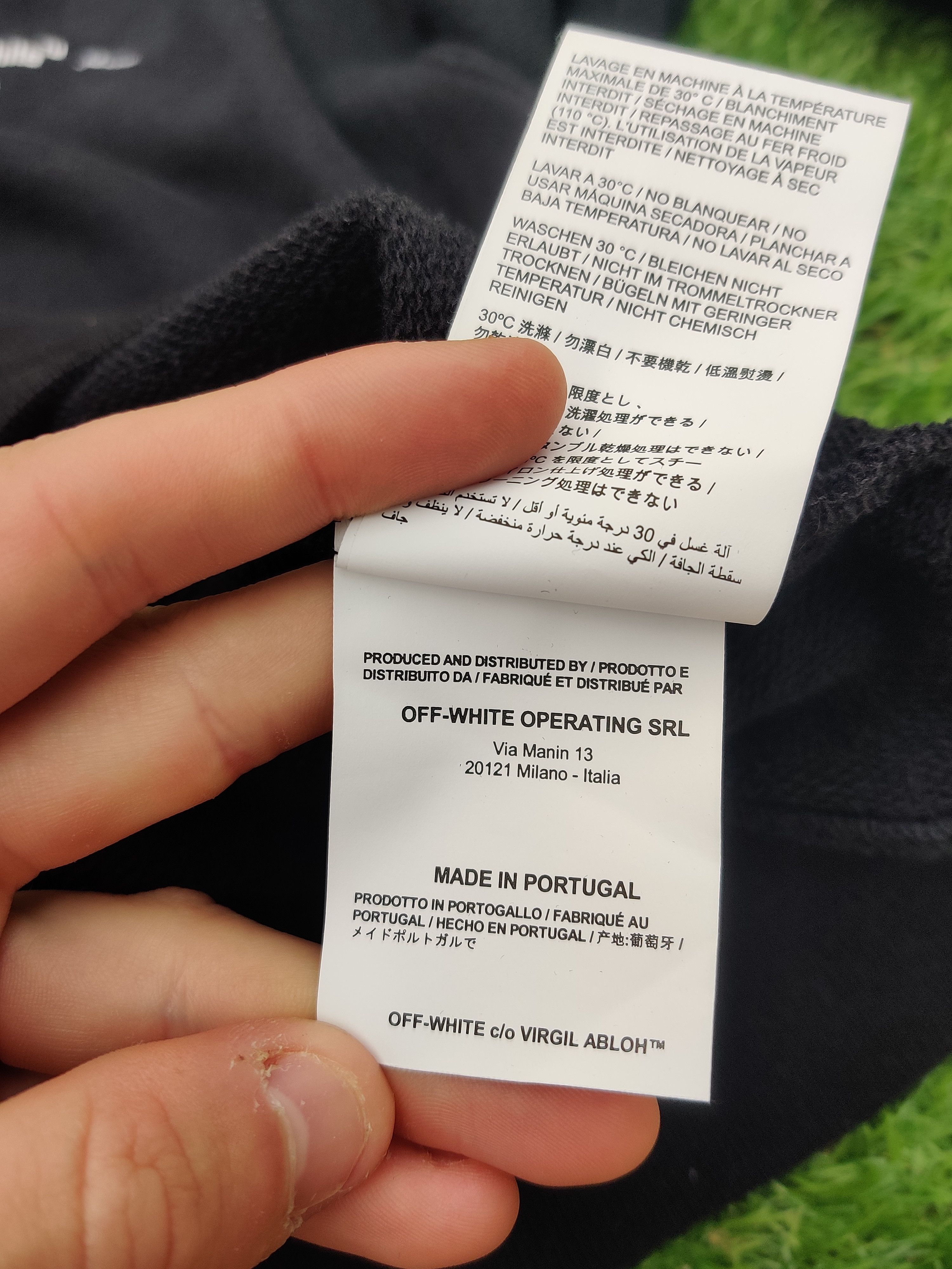 Off-White 3D Stencil Arrows Sweatshirt Size US M / EU 48-50 / 2 - 16 Thumbnail
