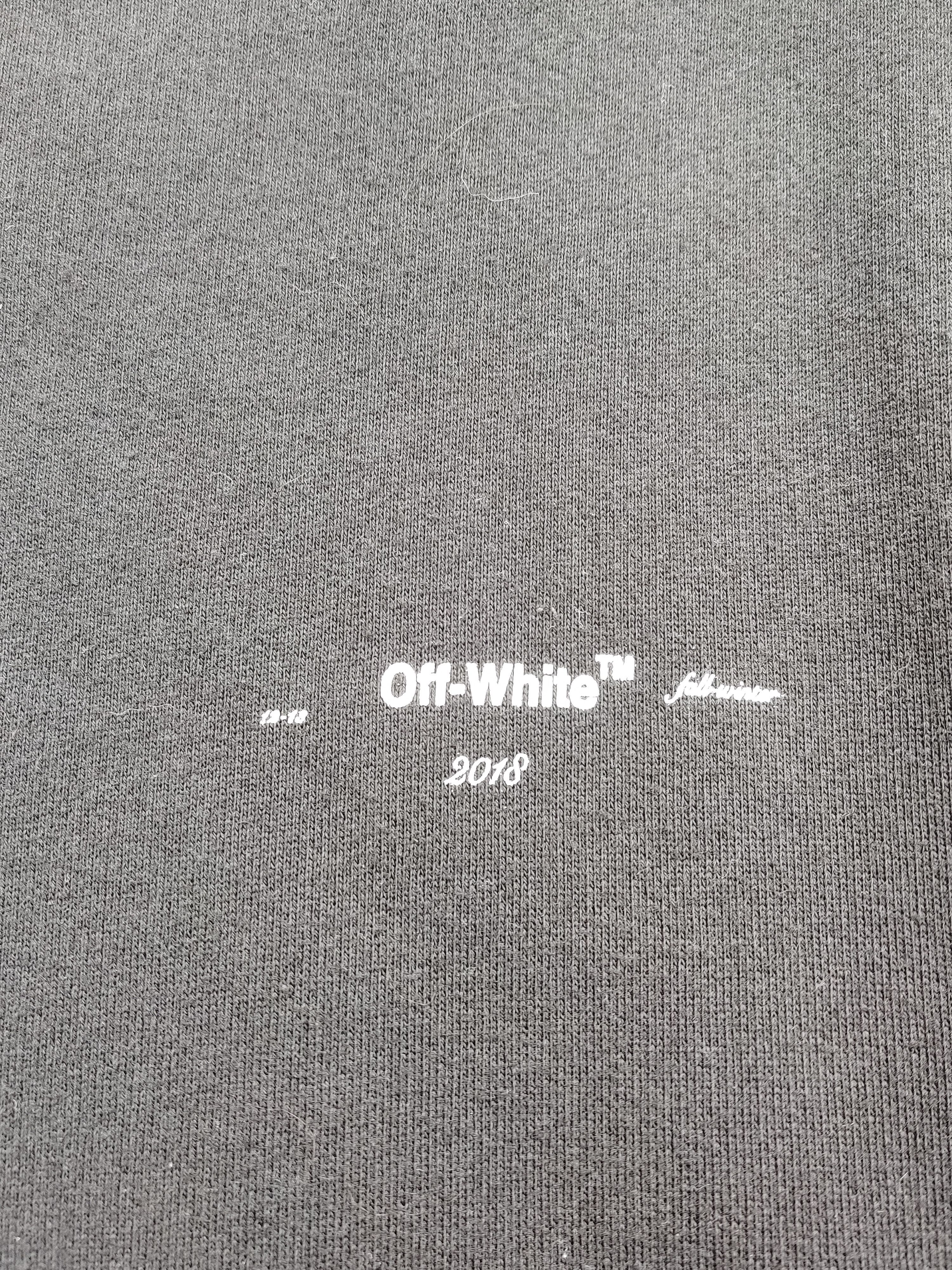 Off-White 3D Stencil Arrows Sweatshirt Size US M / EU 48-50 / 2 - 6 Thumbnail