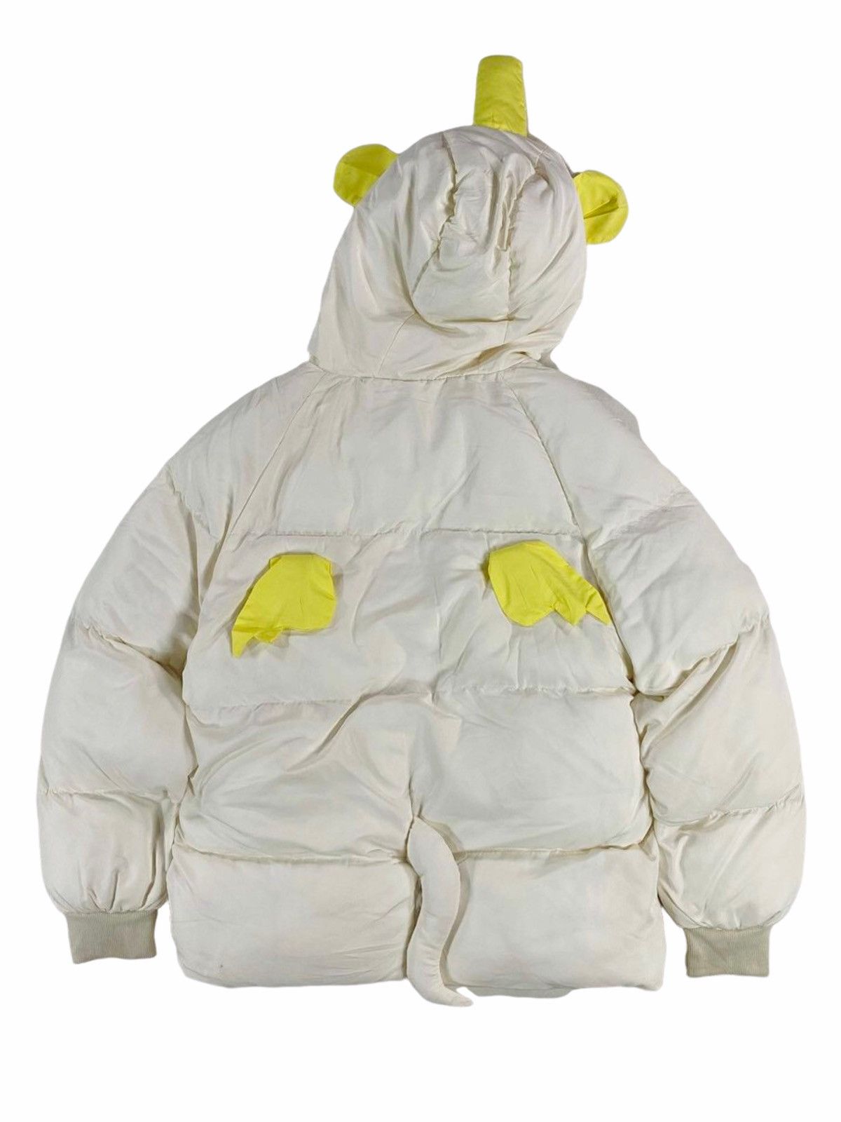 20471120 × Beauty Beast × Japanese Brand ❤️‍🔥DELETE24H❤️‍🔥90s Japanese Brand 3D Fly Dragon Puffer Jacket Size US L / EU 52-54 / 3 - 1 Thumbnail
