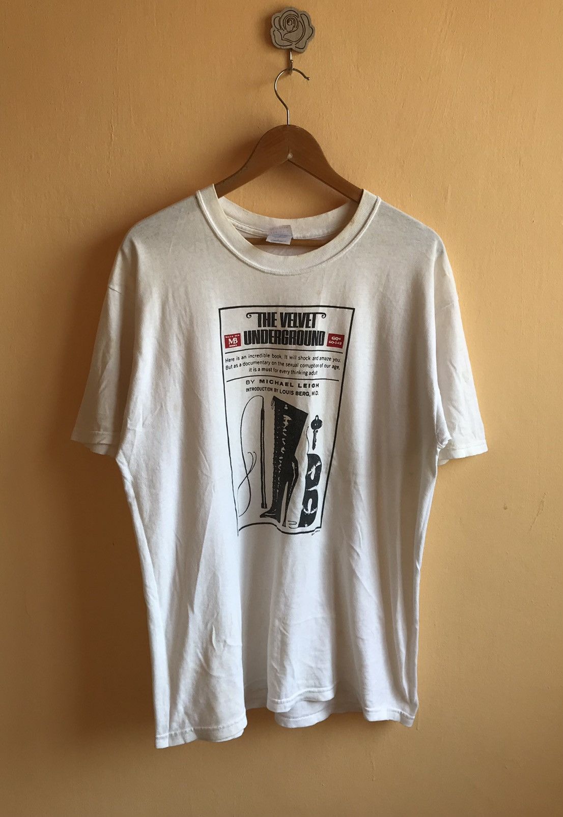 Band Tees Vtg The Velvet Underground American Rock band /art rock Size US L / EU 52-54 / 3 - 1 Thumbnail