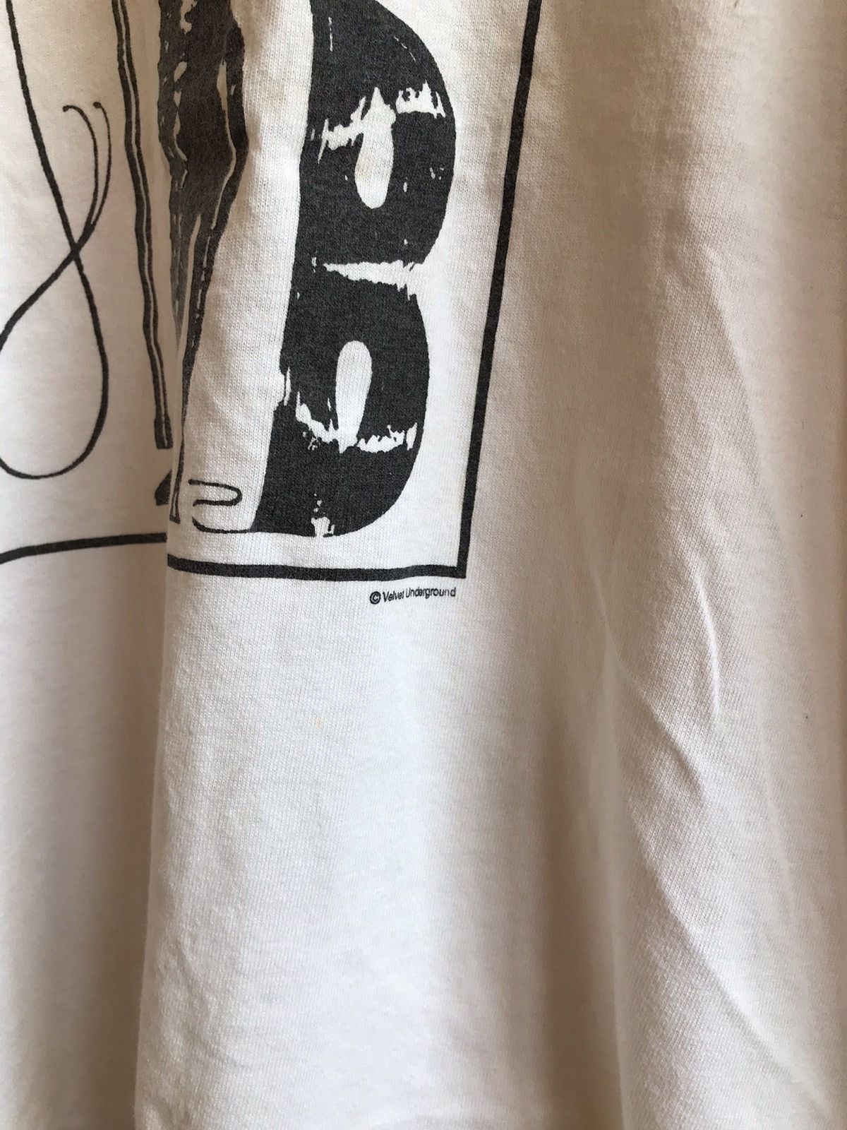 Band Tees Vtg The Velvet Underground American Rock band /art rock Size US L / EU 52-54 / 3 - 4 Thumbnail