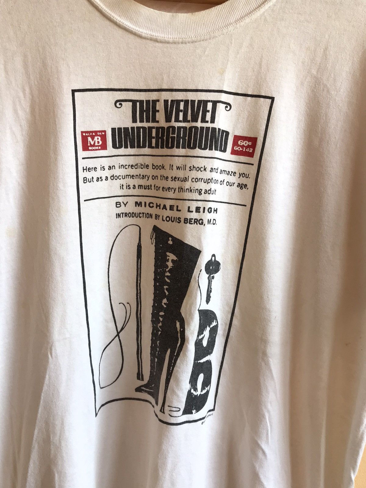 Band Tees Vtg The Velvet Underground American Rock band /art rock Size US L / EU 52-54 / 3 - 3 Thumbnail