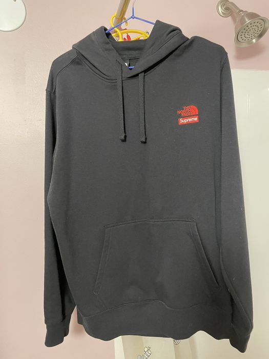 Supreme the north face clearance statue of liberty hoodie