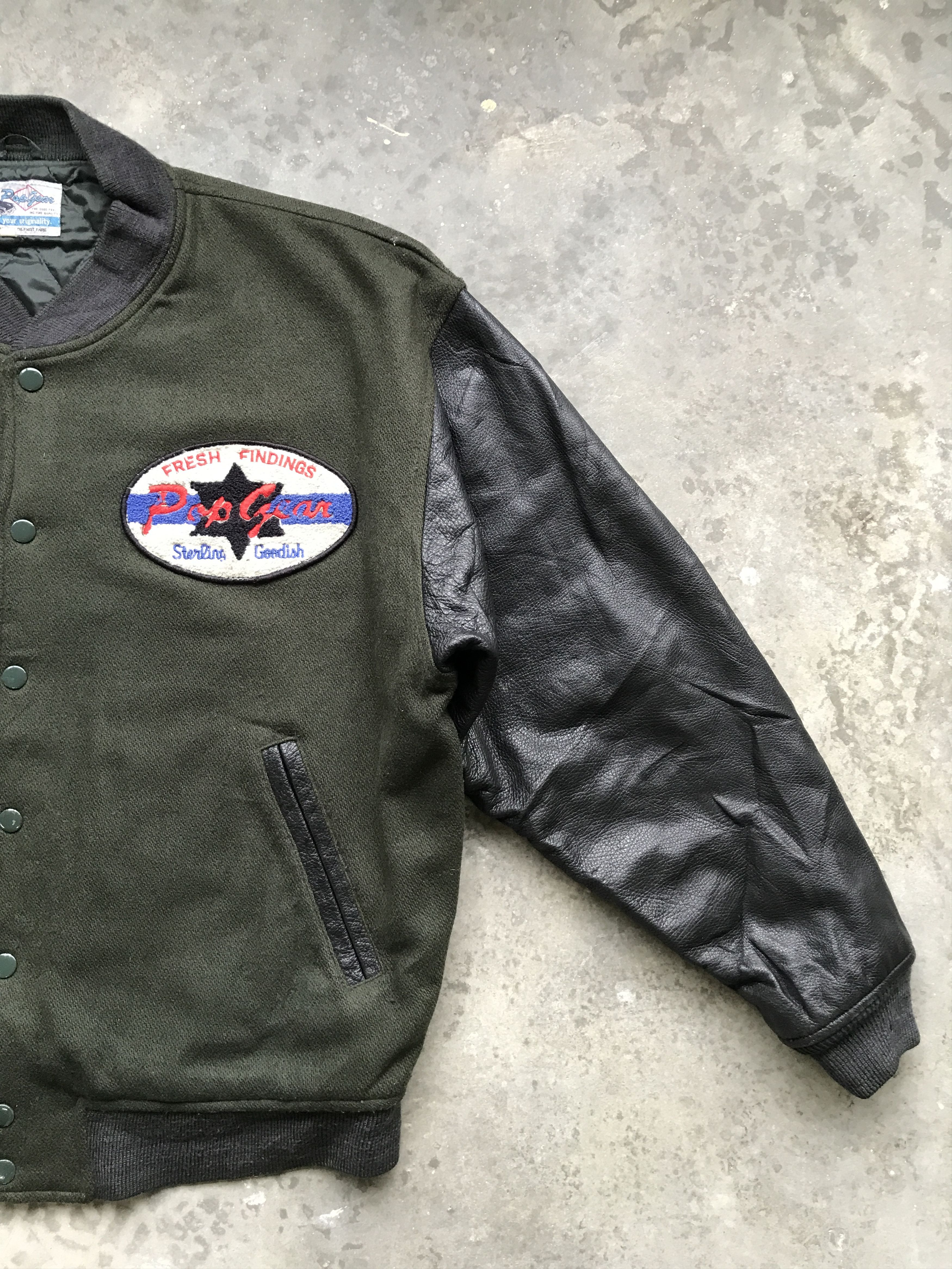 Vintage VJ7 Vintage POP GEAR Varsity Jacket Size US XL / EU 56 / 4 - 2 Thumbnail