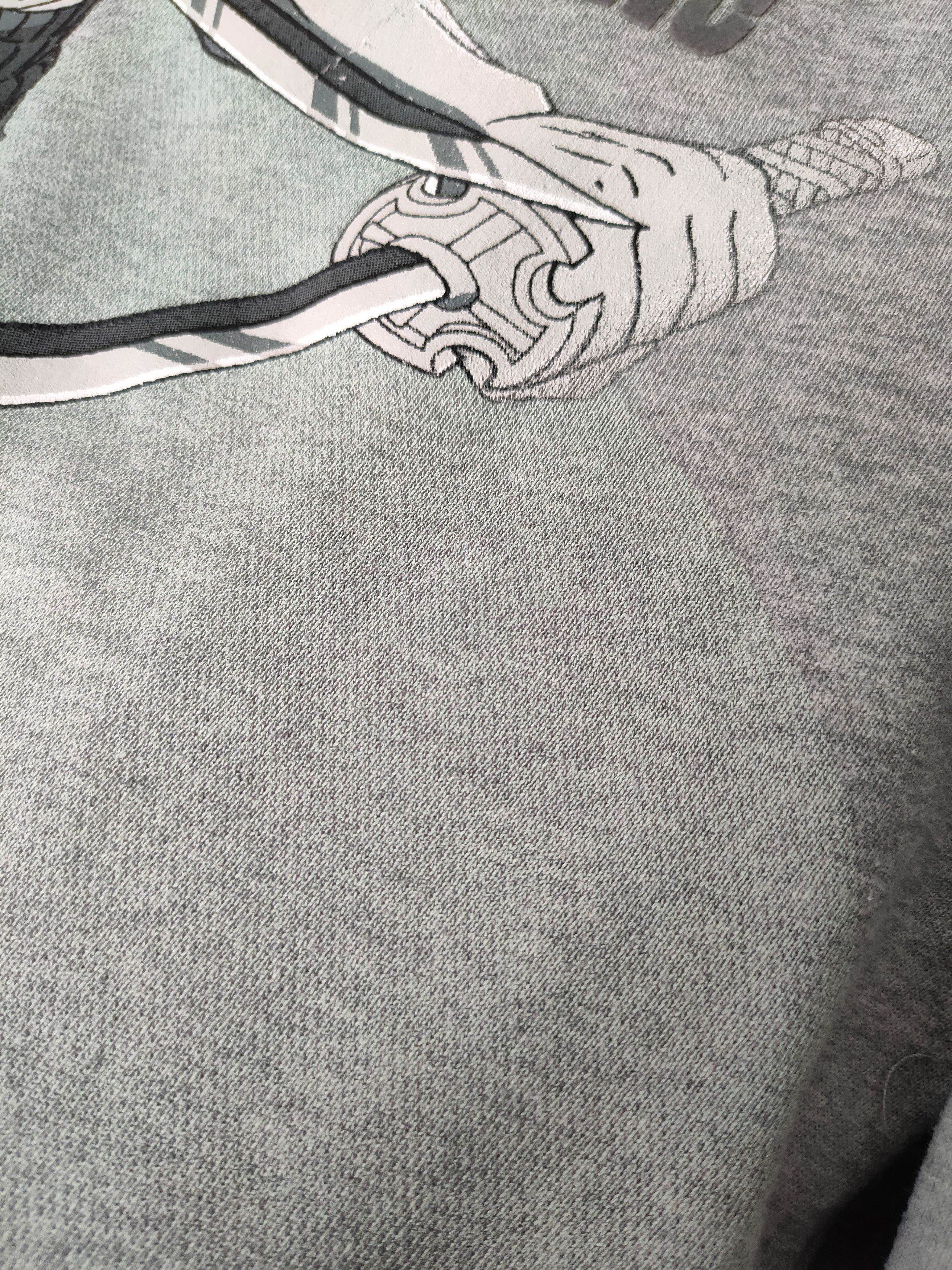 Anime × Japanese Brand × Vintage Vintage Baleno One Piece Roronoa Zoro Sweatshirt Size US XL / EU 56 / 4 - 10 Thumbnail