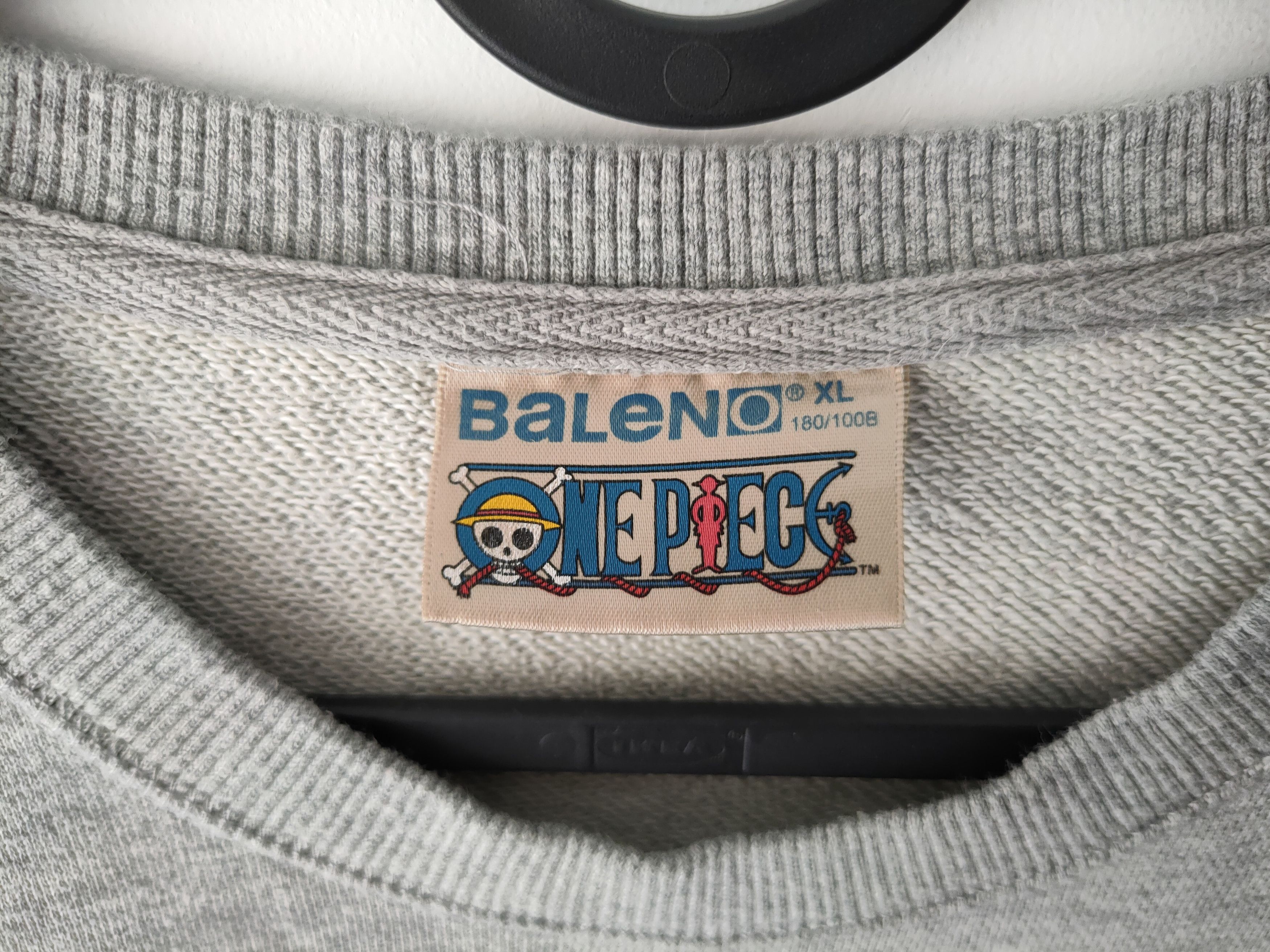 Anime × Japanese Brand × Vintage Vintage Baleno One Piece Roronoa Zoro Sweatshirt Size US XL / EU 56 / 4 - 6 Thumbnail