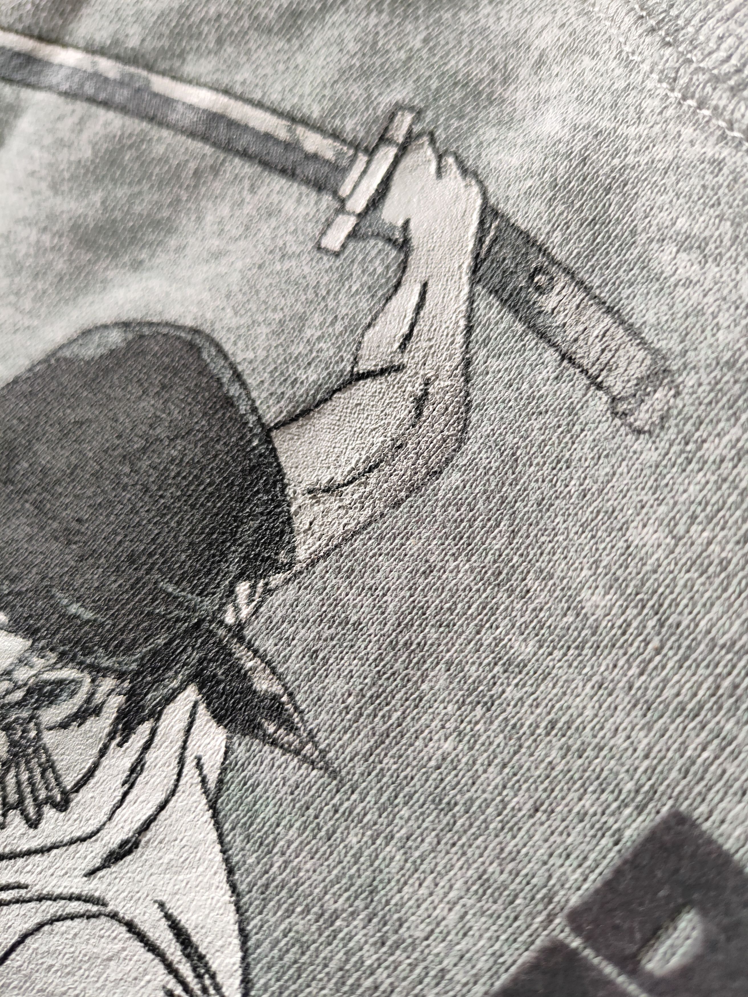 Anime × Japanese Brand × Vintage Vintage Baleno One Piece Roronoa Zoro Sweatshirt Size US XL / EU 56 / 4 - 20 Thumbnail