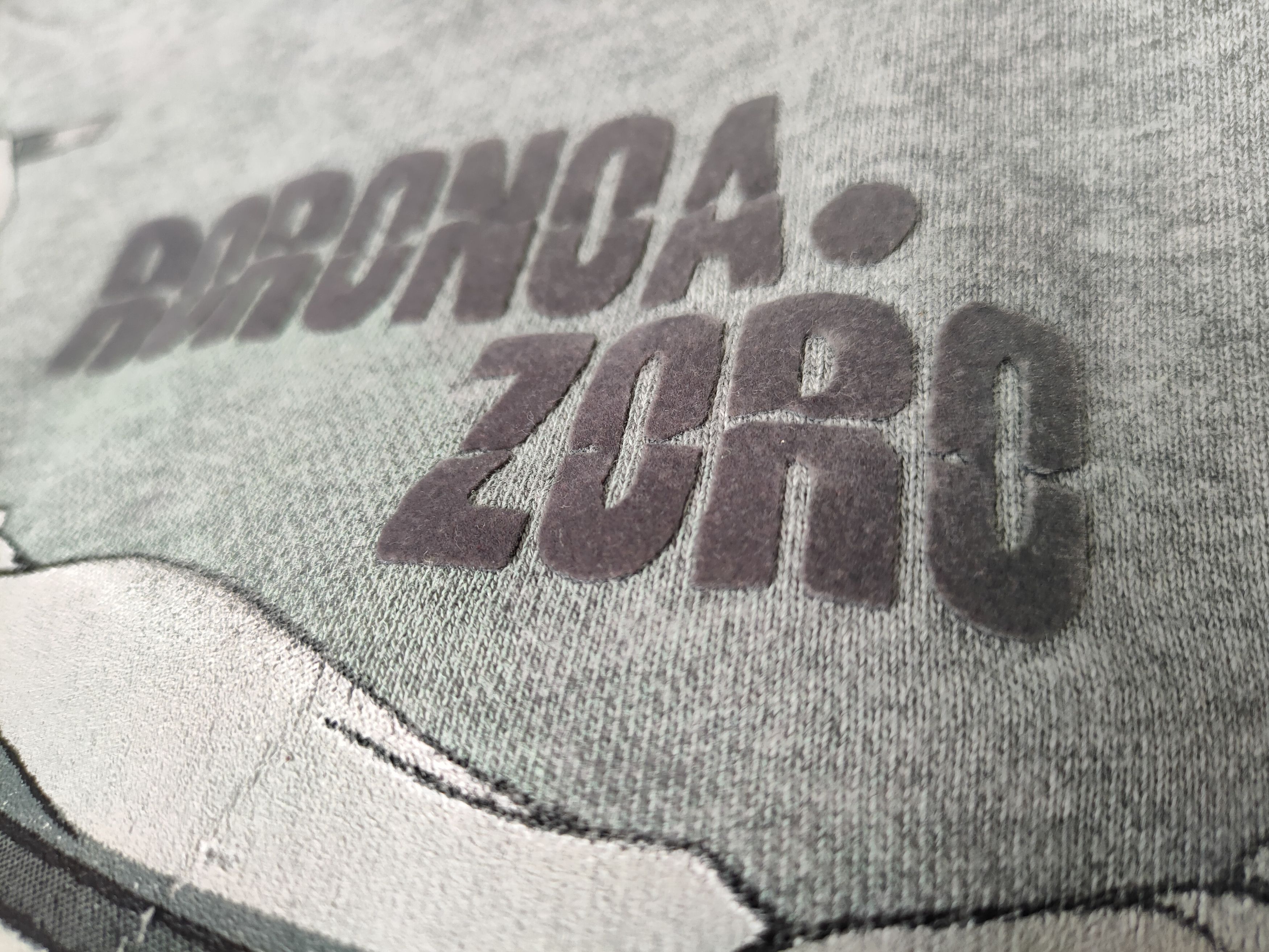 Anime × Japanese Brand × Vintage Vintage Baleno One Piece Roronoa Zoro Sweatshirt Size US XL / EU 56 / 4 - 14 Thumbnail