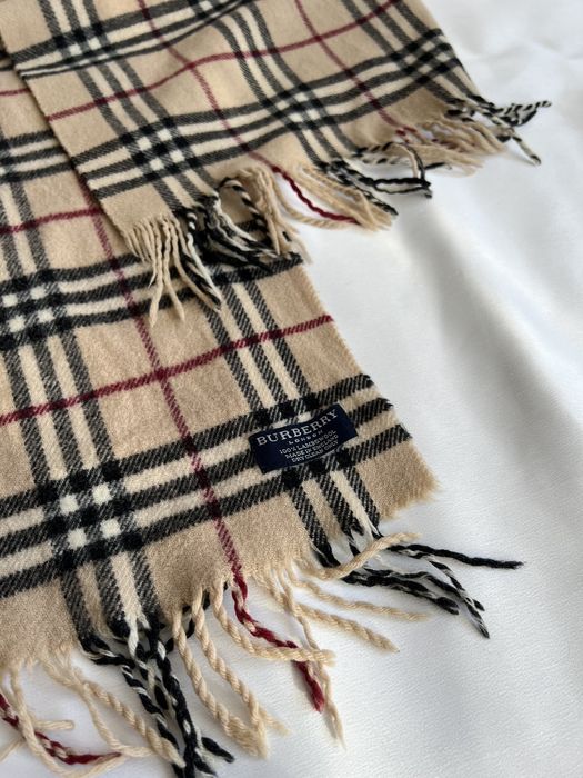 Burberry Prorsum authentic Burberry long scarf Size ONE SIZE - 3 Preview