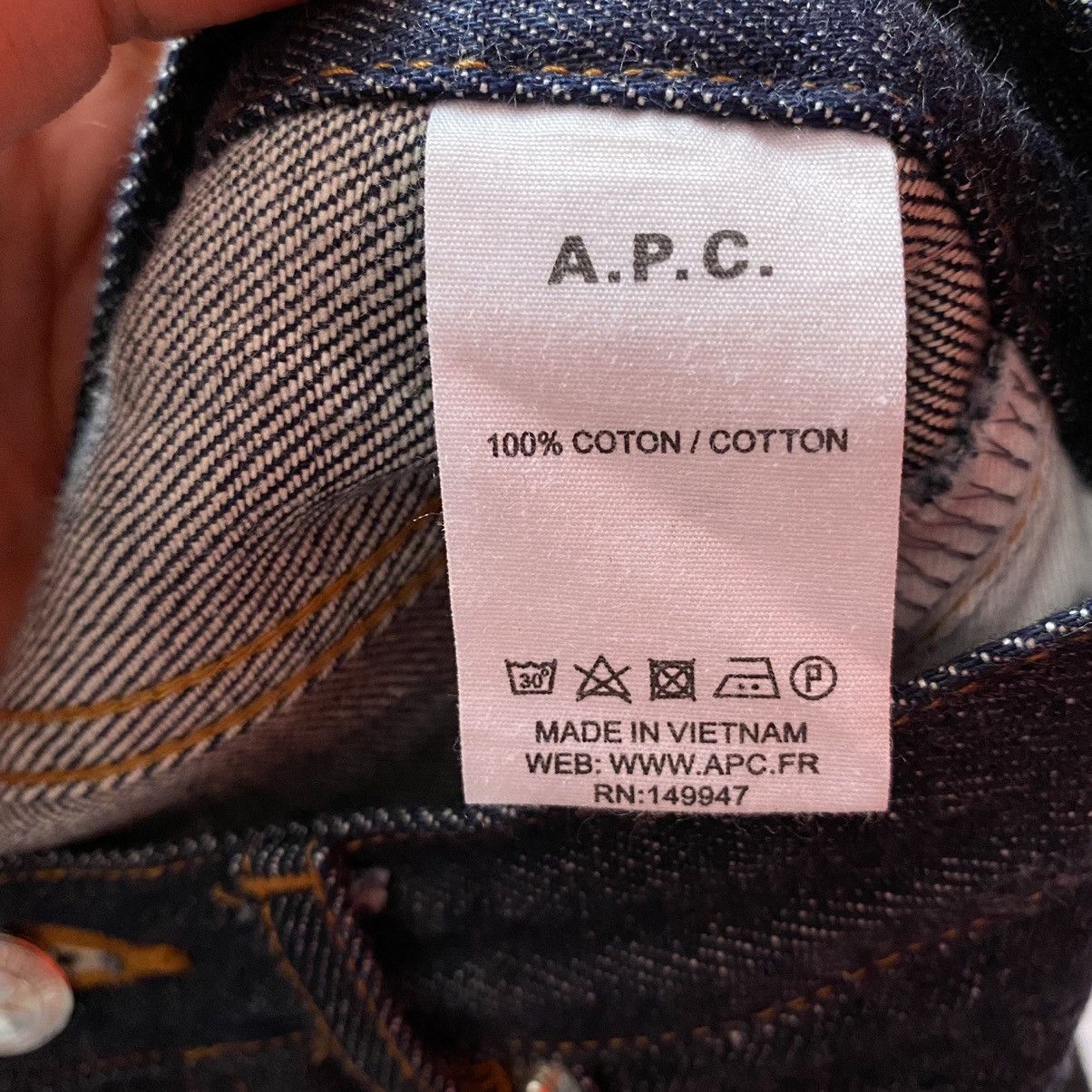 A.P.C. A.P.C. Petit Standard jeans Size US 29 - 4 Thumbnail