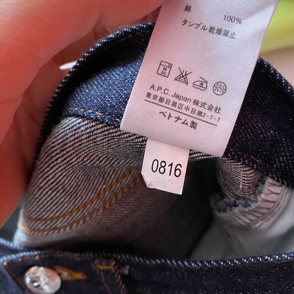 A.P.C. A.P.C. Petit Standard jeans Size US 29 - 5 Thumbnail