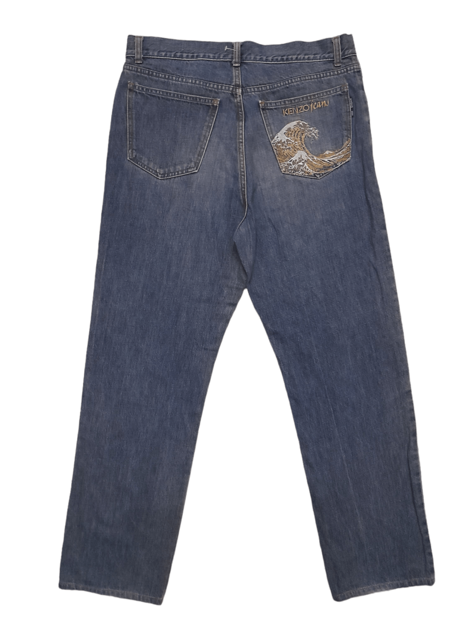 Kenzo Kenzo Jeans Denim (E328) W33 Size US 33 - 1 Thumbnail
