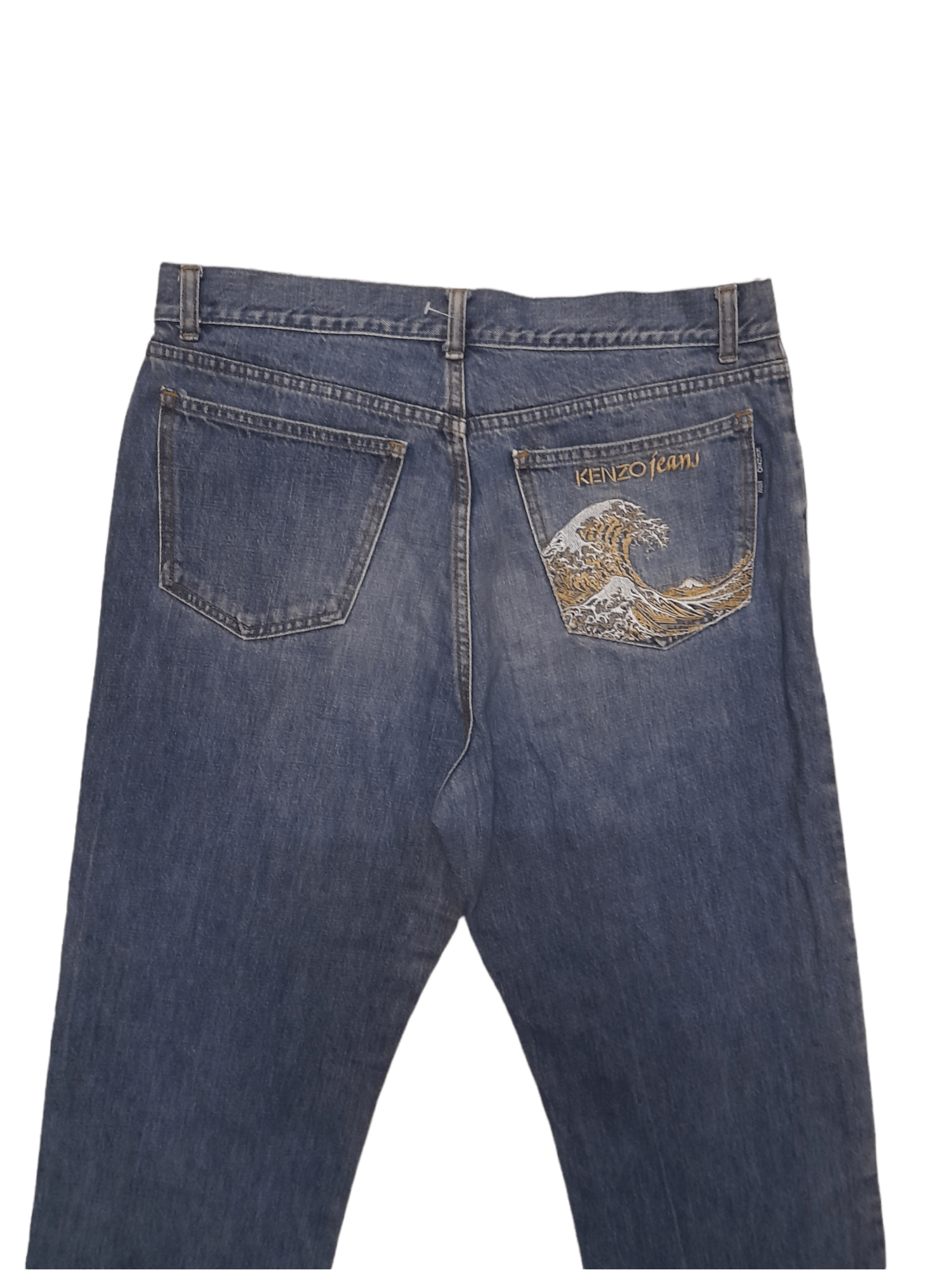 Kenzo Kenzo Jeans Denim (E328) W33 Size US 33 - 2 Thumbnail