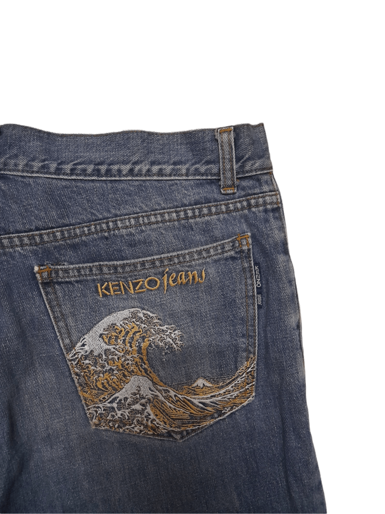 Kenzo Kenzo Jeans Denim (E328) W33 Size US 33 - 3 Thumbnail