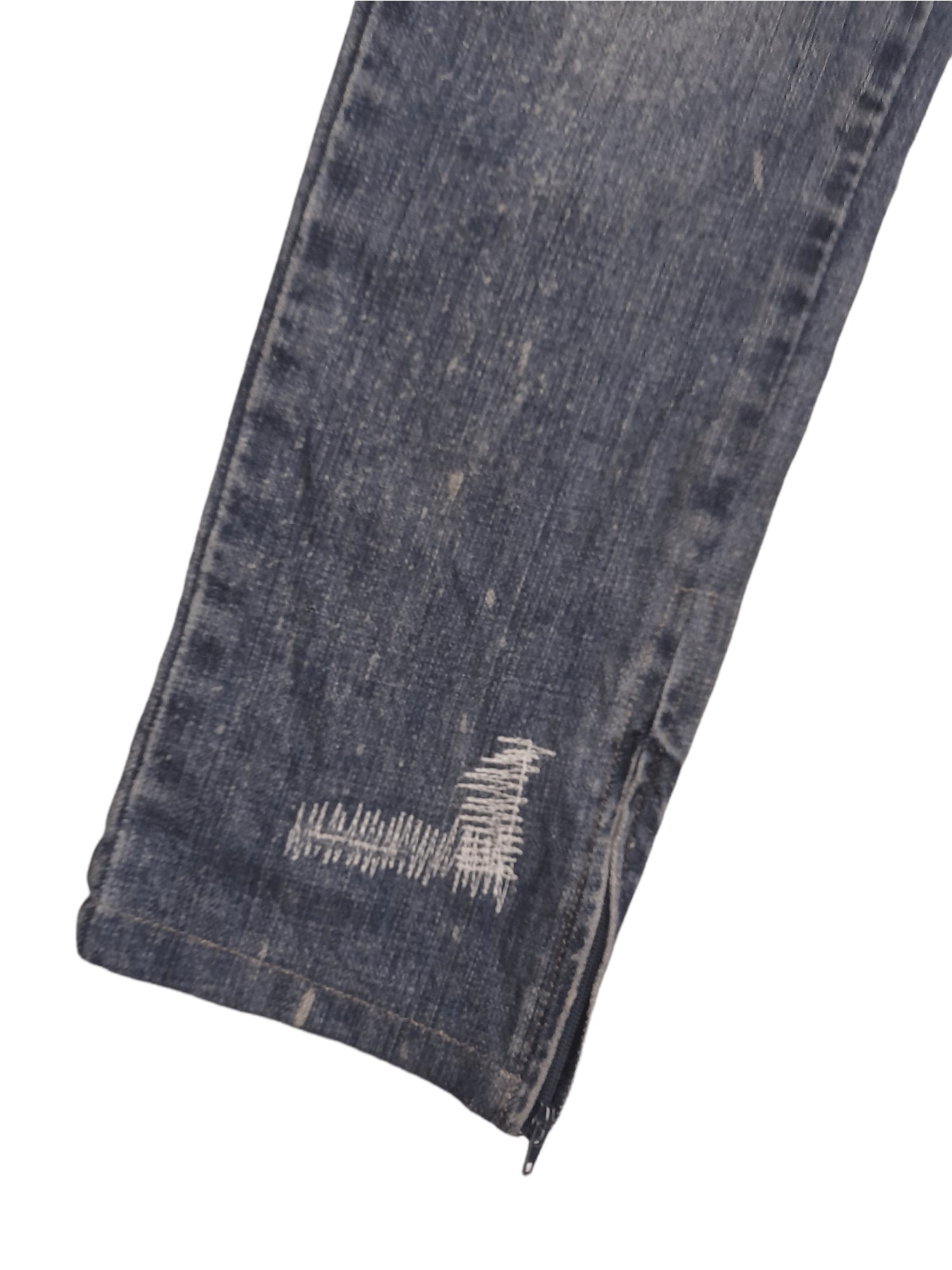 Dolce & Gabbana Dolce & Gabbana Distressed Denim (E332) W27 Size US 27 - 8 Thumbnail