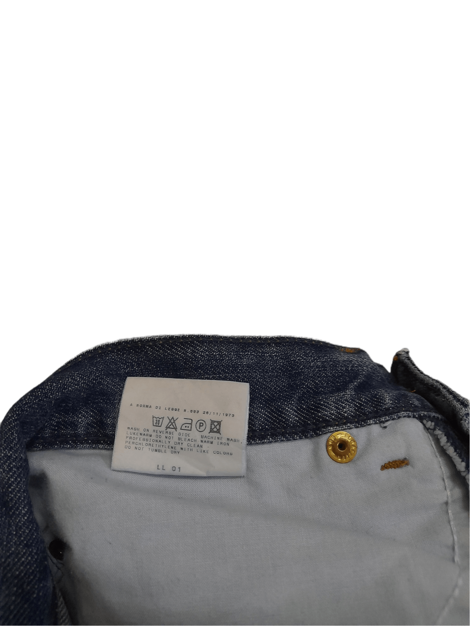Dolce & Gabbana Dolce & Gabbana Distressed Denim (E332) W27 Size US 27 - 12 Thumbnail