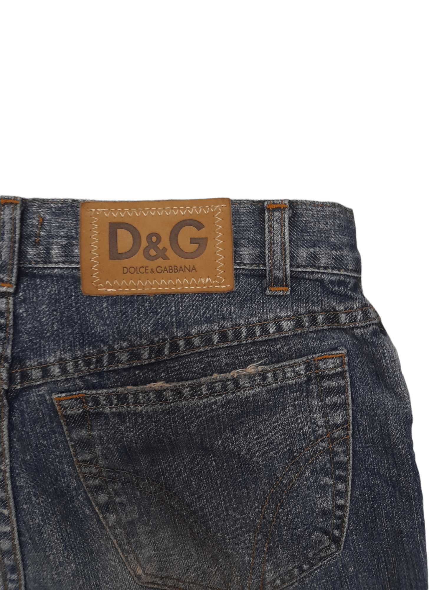 Dolce & Gabbana Dolce & Gabbana Distressed Denim (E332) W27 Size US 27 - 5 Thumbnail