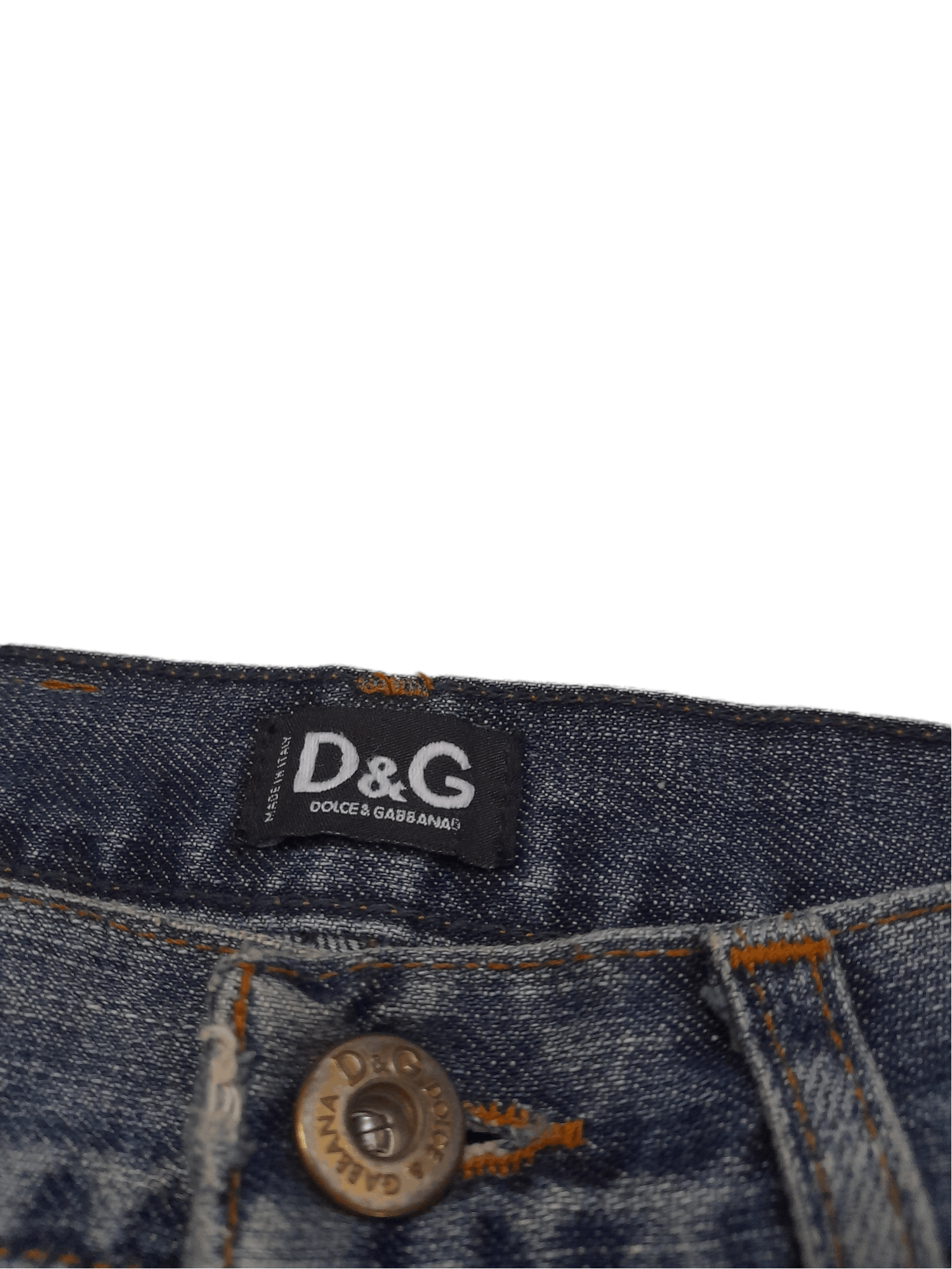 Dolce & Gabbana Dolce & Gabbana Distressed Denim (E332) W27 Size US 27 - 9 Thumbnail