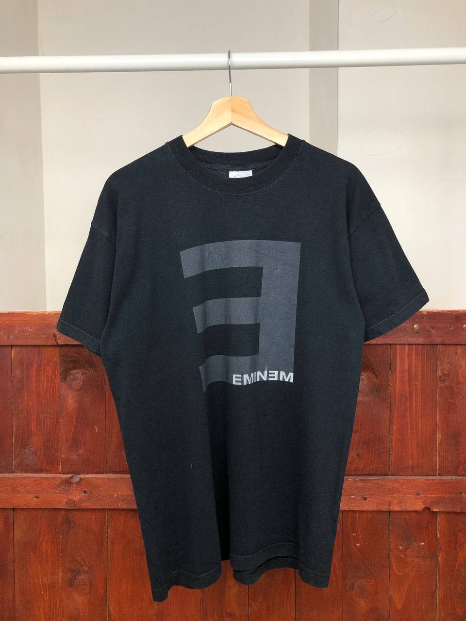 Eminem 2002 The Eminem Show vintage t shirt black rare rap