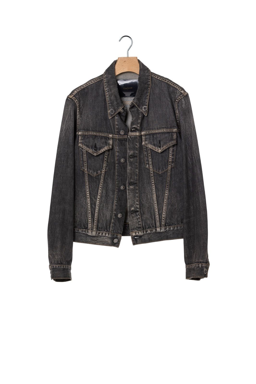 291295＝homme denim jacket 291295 = Homme Denim Fur Coat | eBay