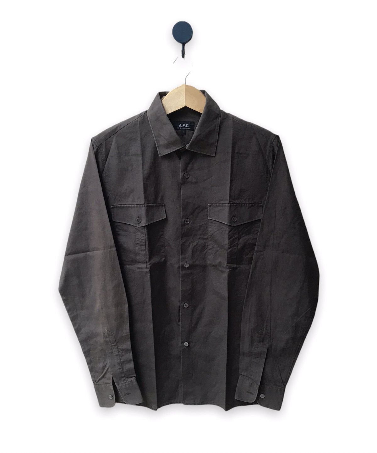 A.P.C. A.P.C Shirts 2 Pocket Size US M / EU 48-50 / 2 - 1 Thumbnail