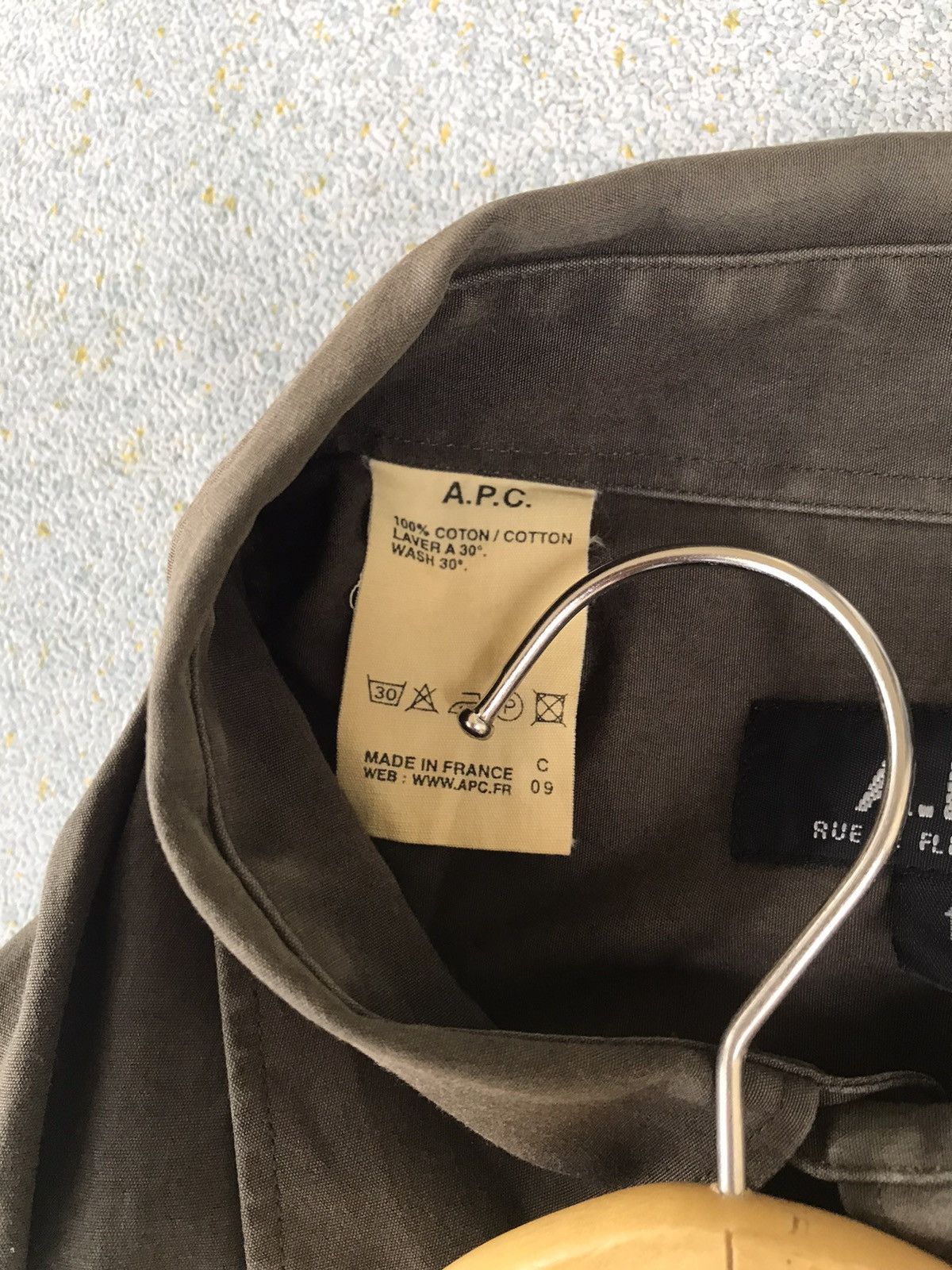 A.P.C. A.P.C Shirts 2 Pocket Size US M / EU 48-50 / 2 - 5 Thumbnail
