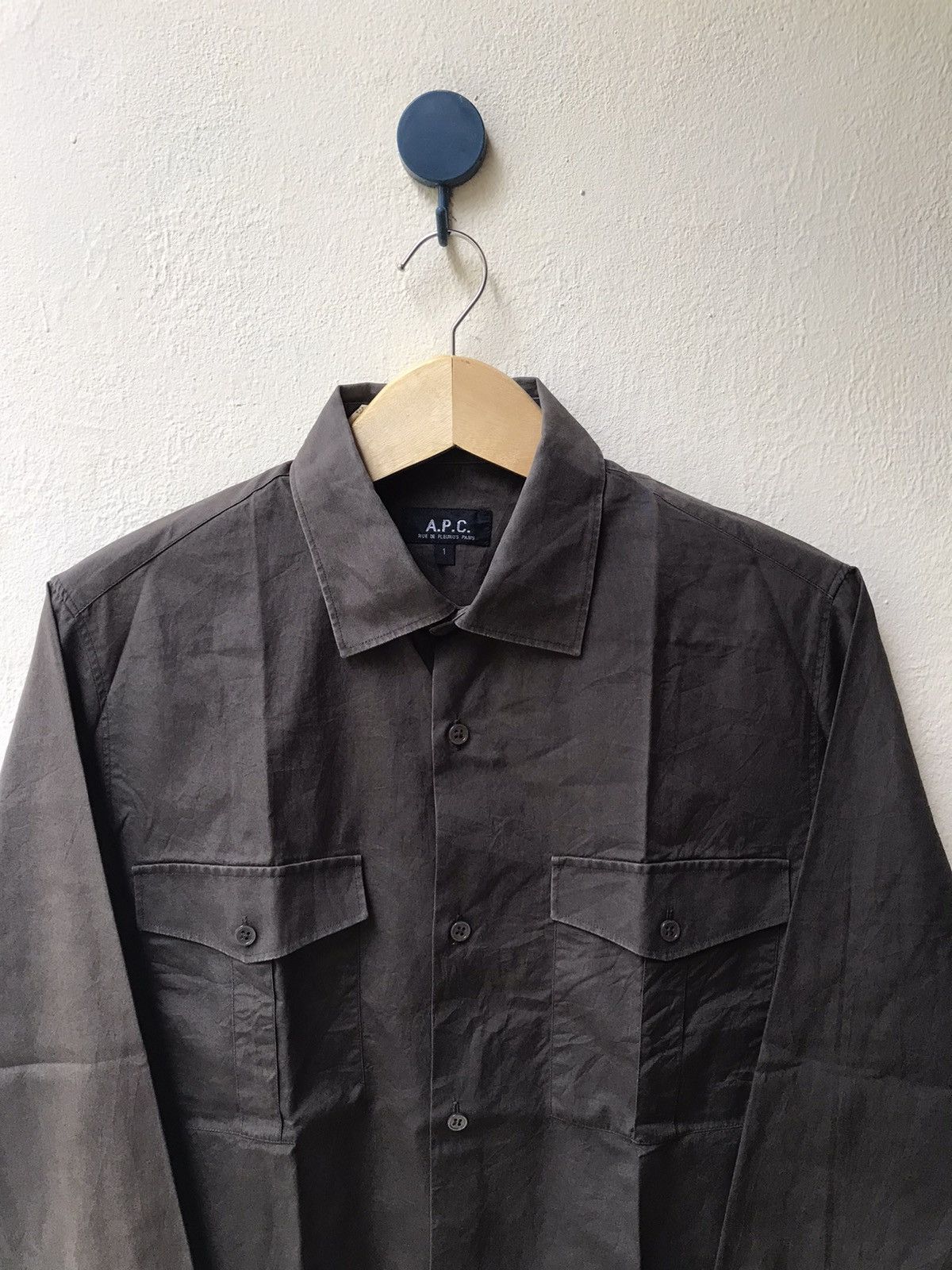 A.P.C. A.P.C Shirts 2 Pocket Size US M / EU 48-50 / 2 - 3 Thumbnail