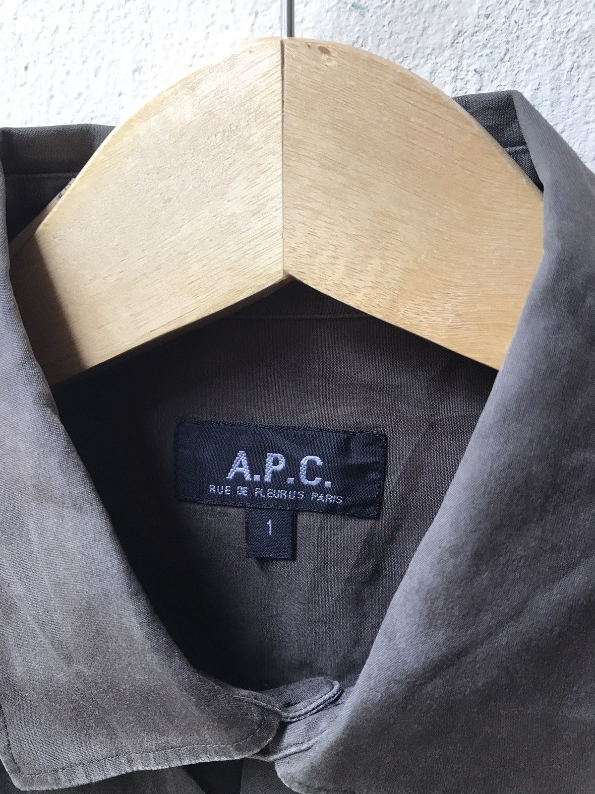 A.P.C. A.P.C Shirts 2 Pocket Size US M / EU 48-50 / 2 - 4 Thumbnail