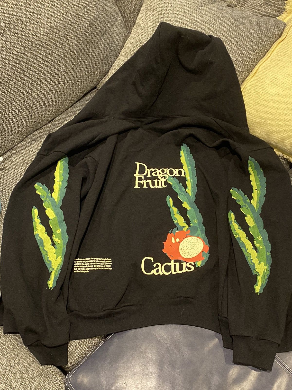 Streetwear At The Moment Cactus Hoodie Grailed