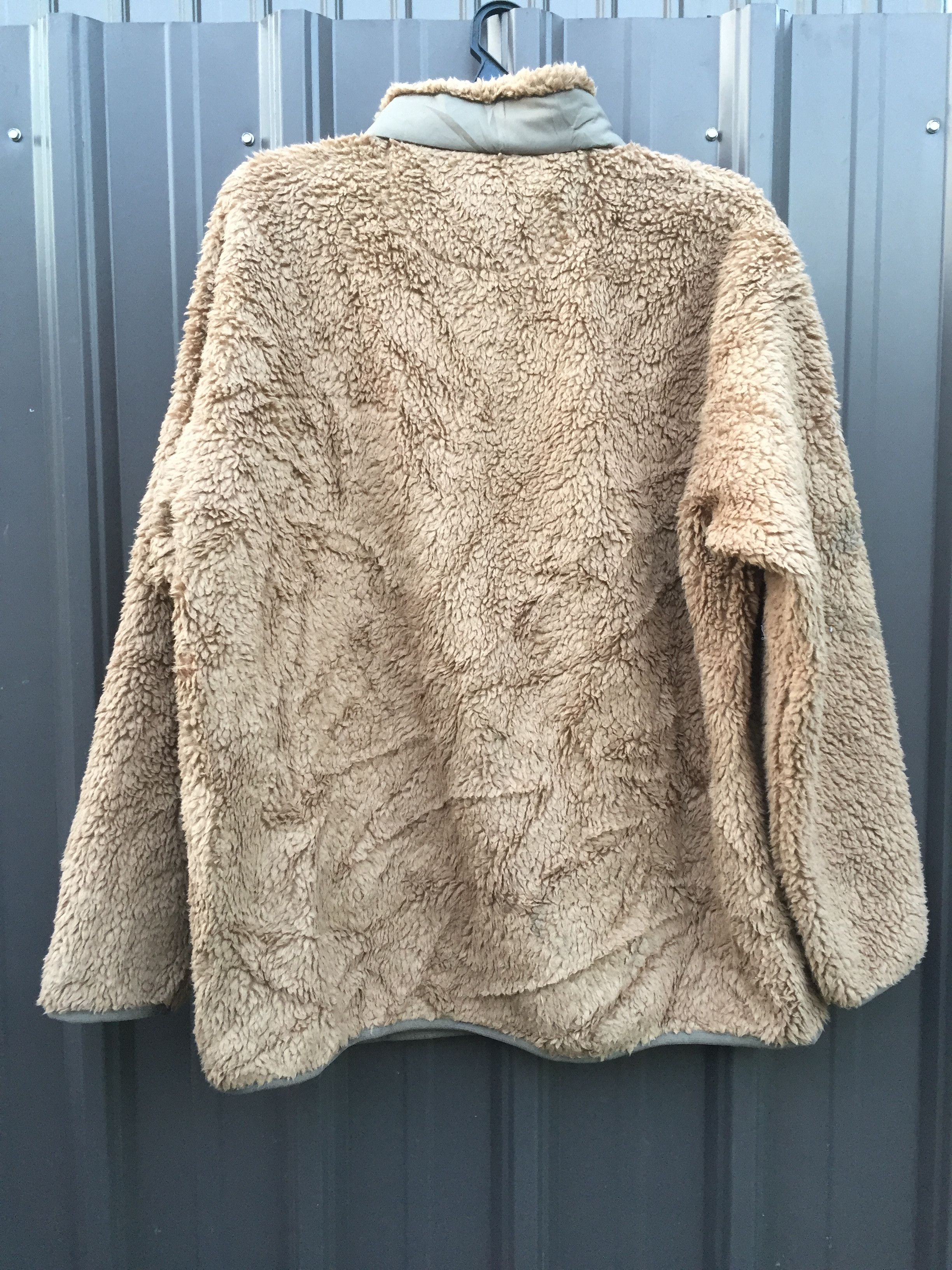 Japanese Brand × White Mountaineering White Mountaineering Uniqlo Fleece Jacket Size US L / EU 52-54 / 3 - 2 Thumbnail